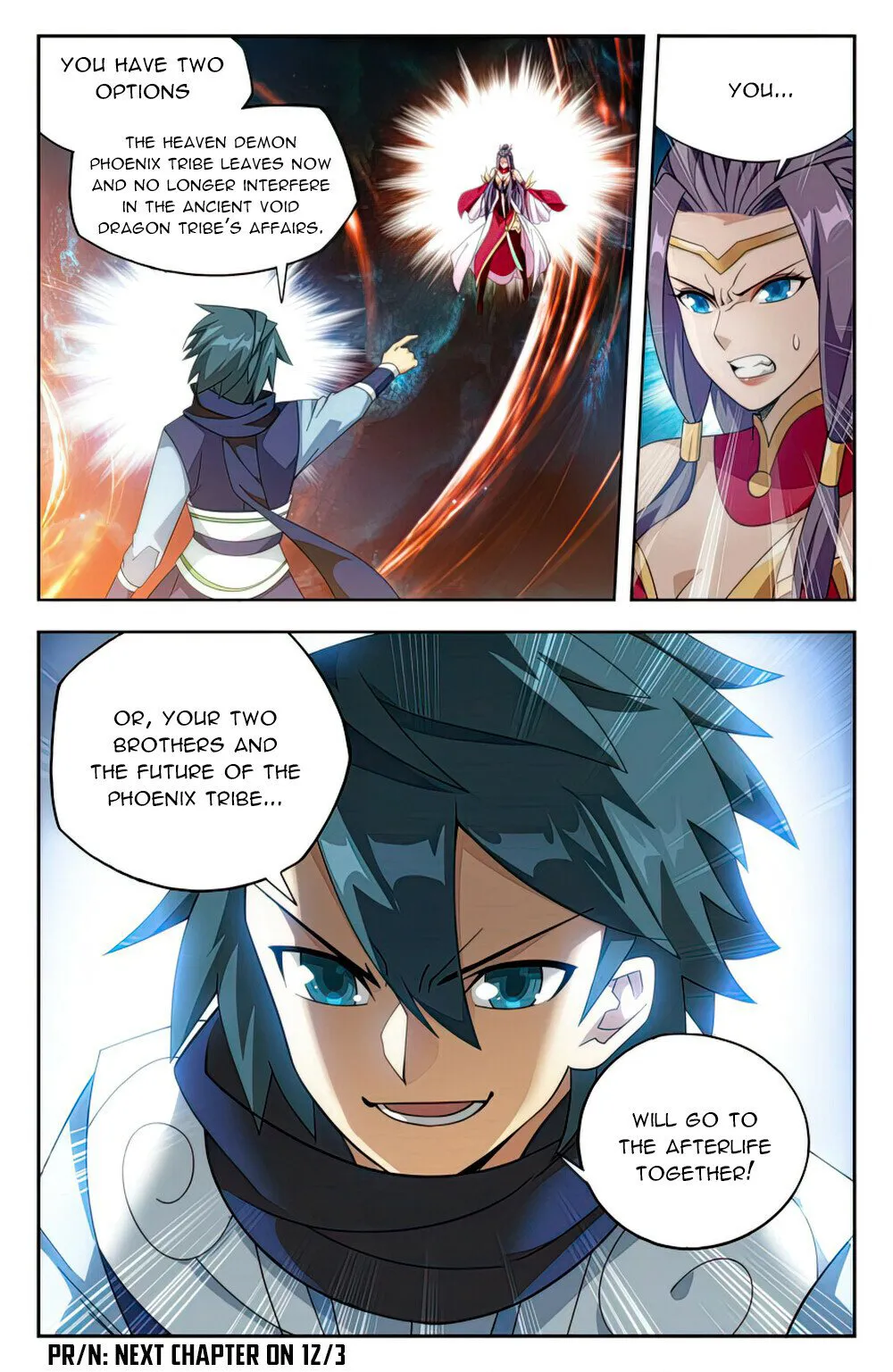 Doupo Cangqiong Chapter 396 - page 20