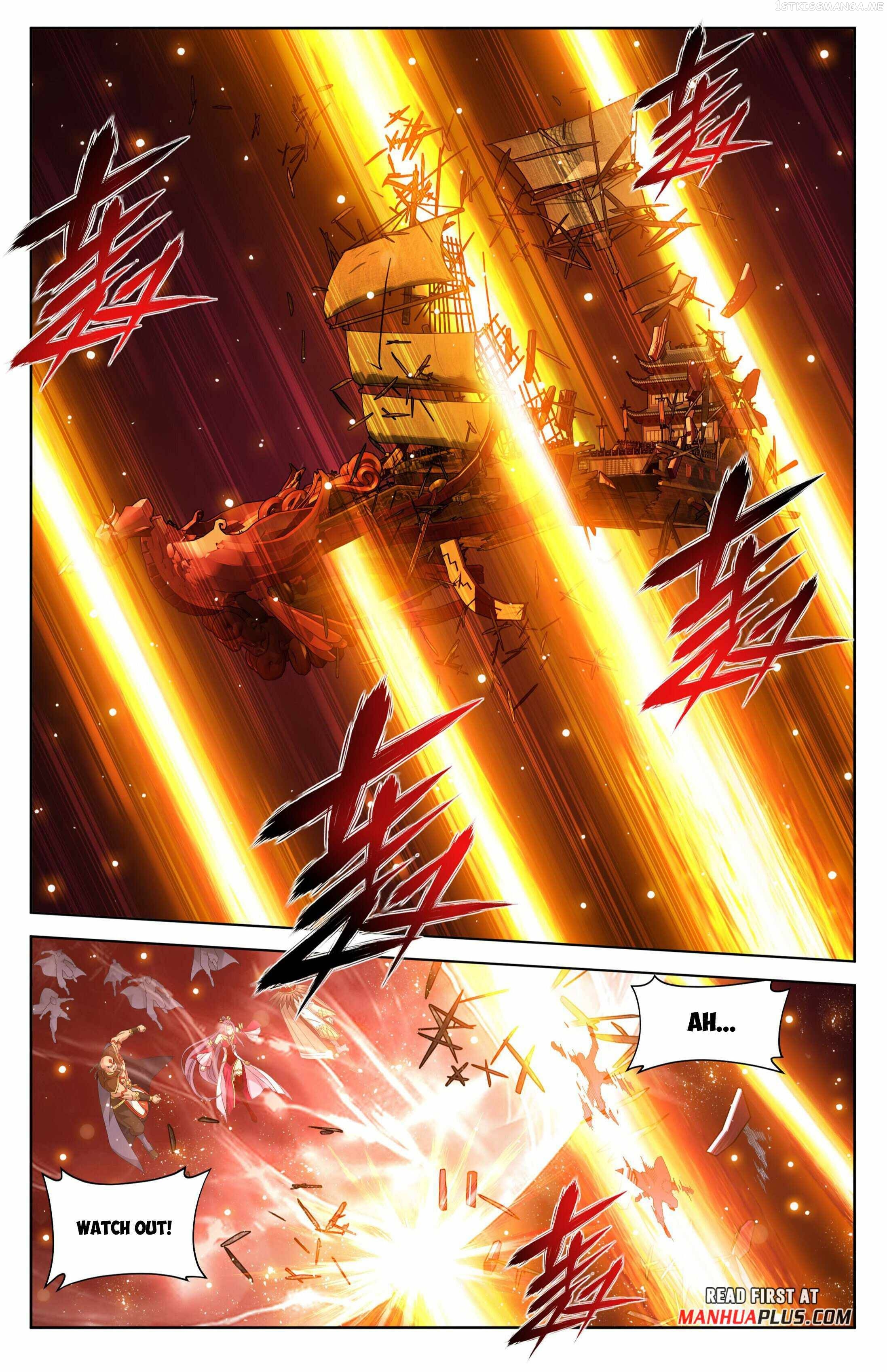 Doupo Cangqiong Chapter 395 - page 13