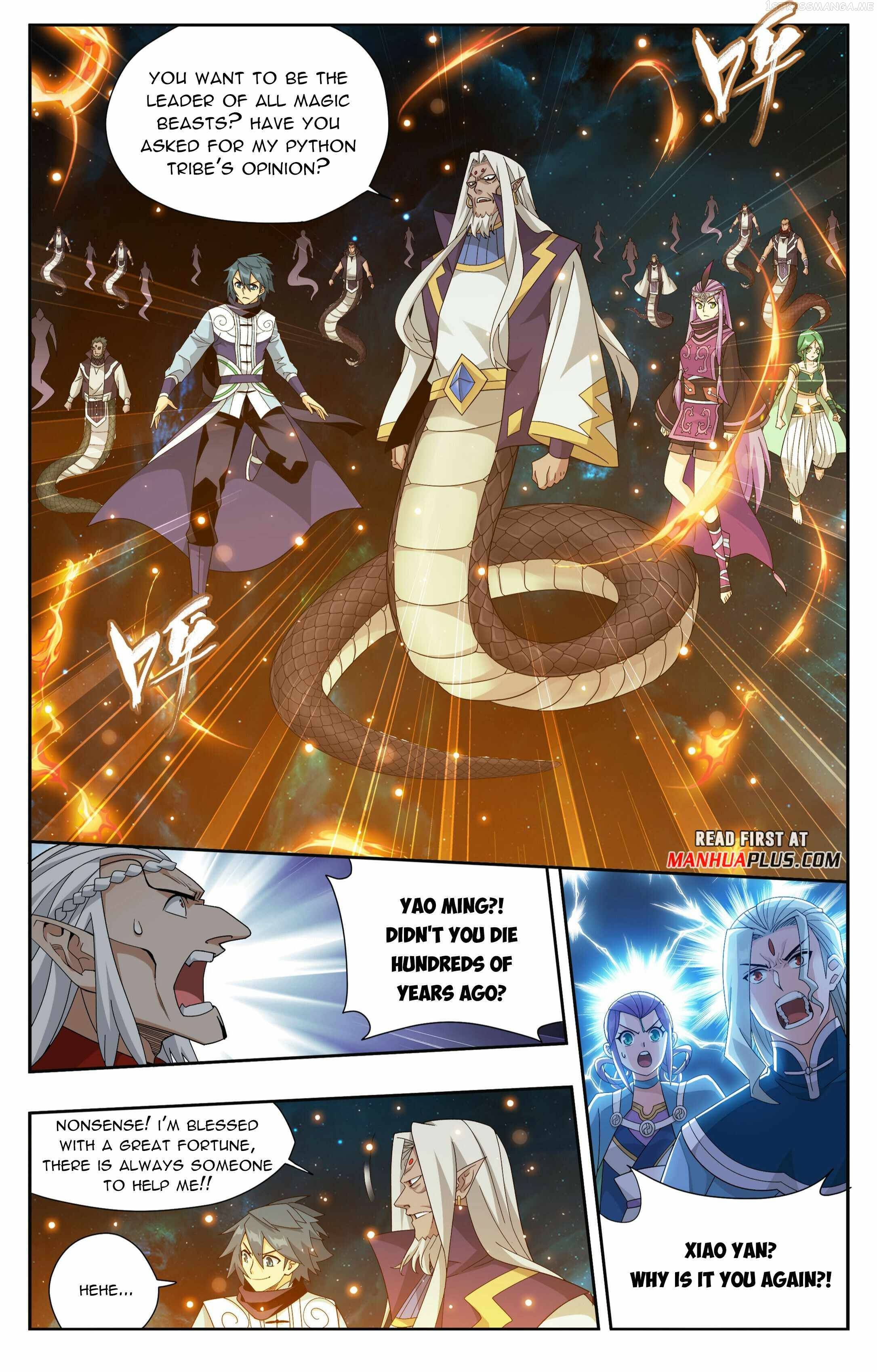 Doupo Cangqiong Chapter 395 - page 15