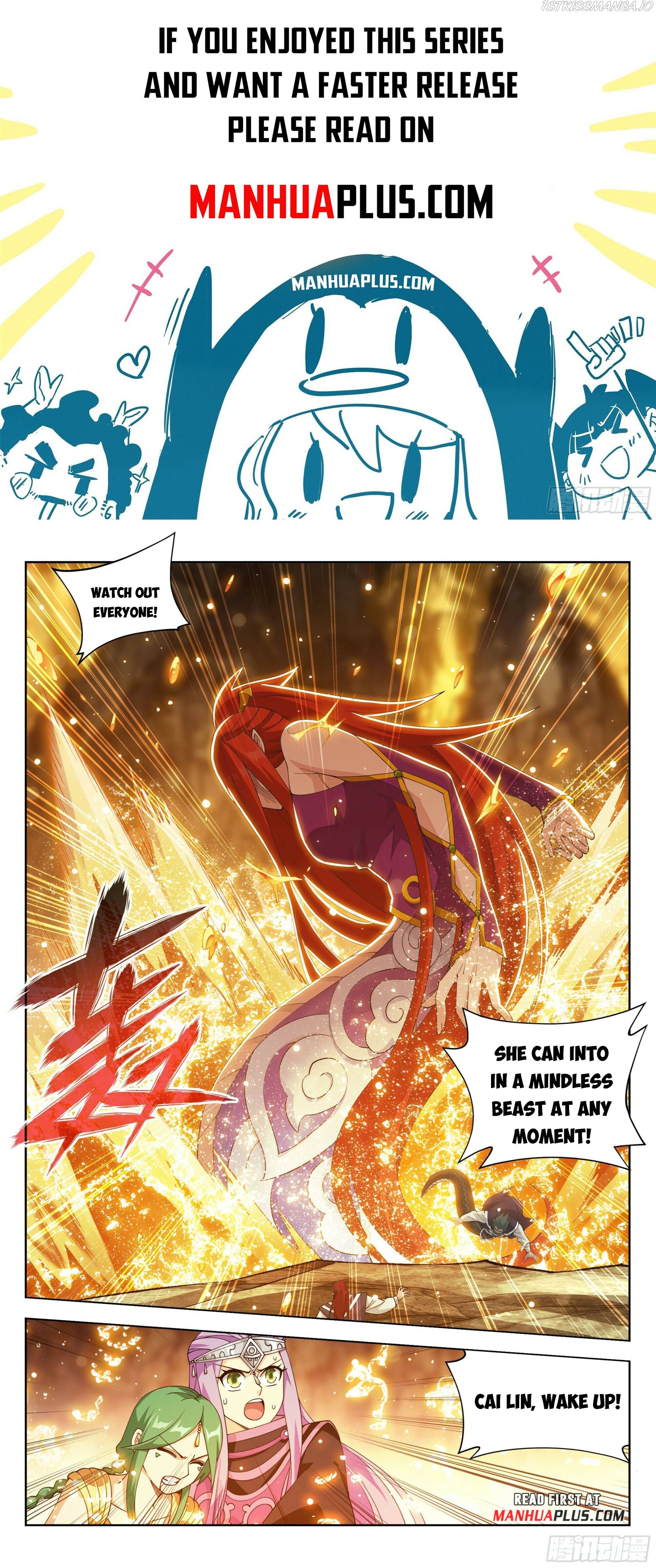 Doupo Cangqiong Chapter 394 - page 2