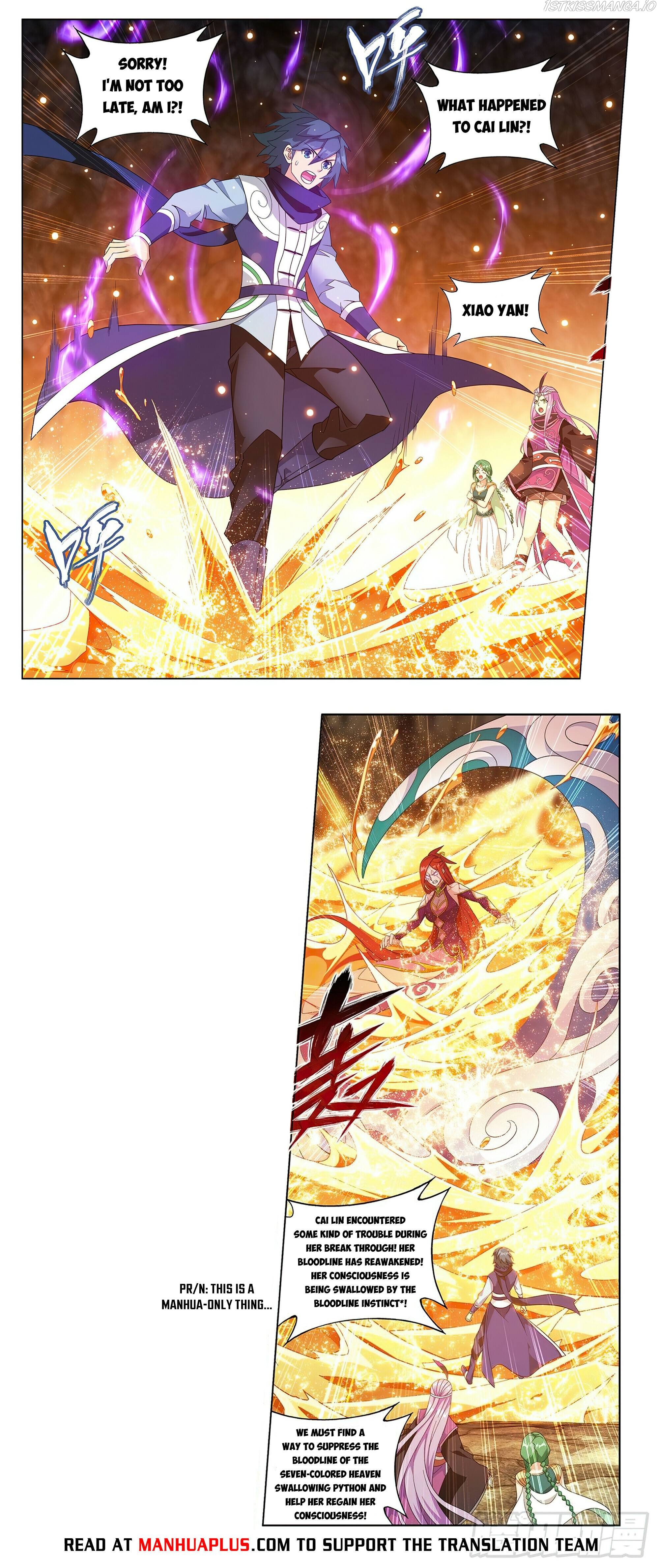 Doupo Cangqiong Chapter 394 - page 5