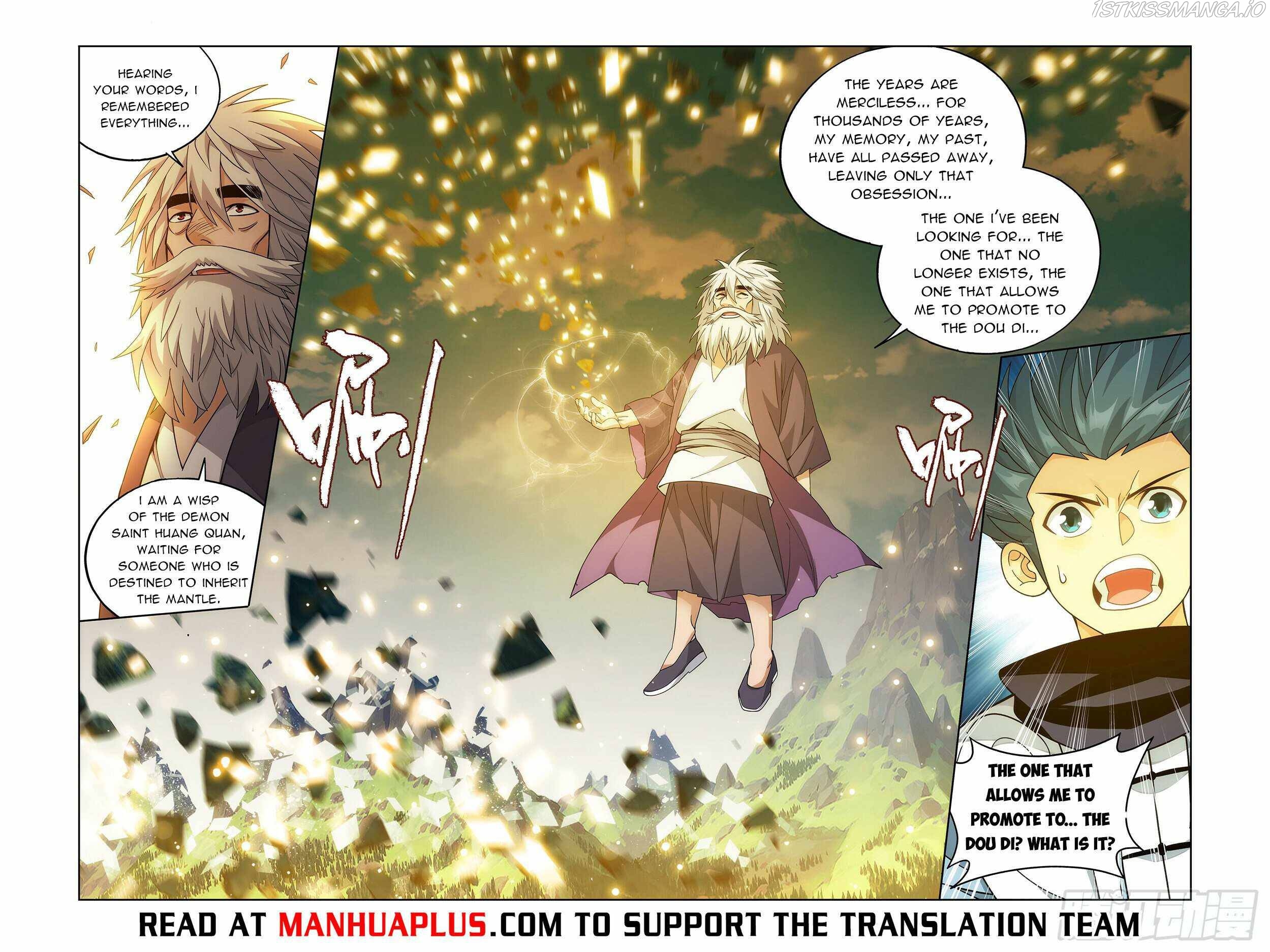 Doupo Cangqiong Chapter 393 - page 13