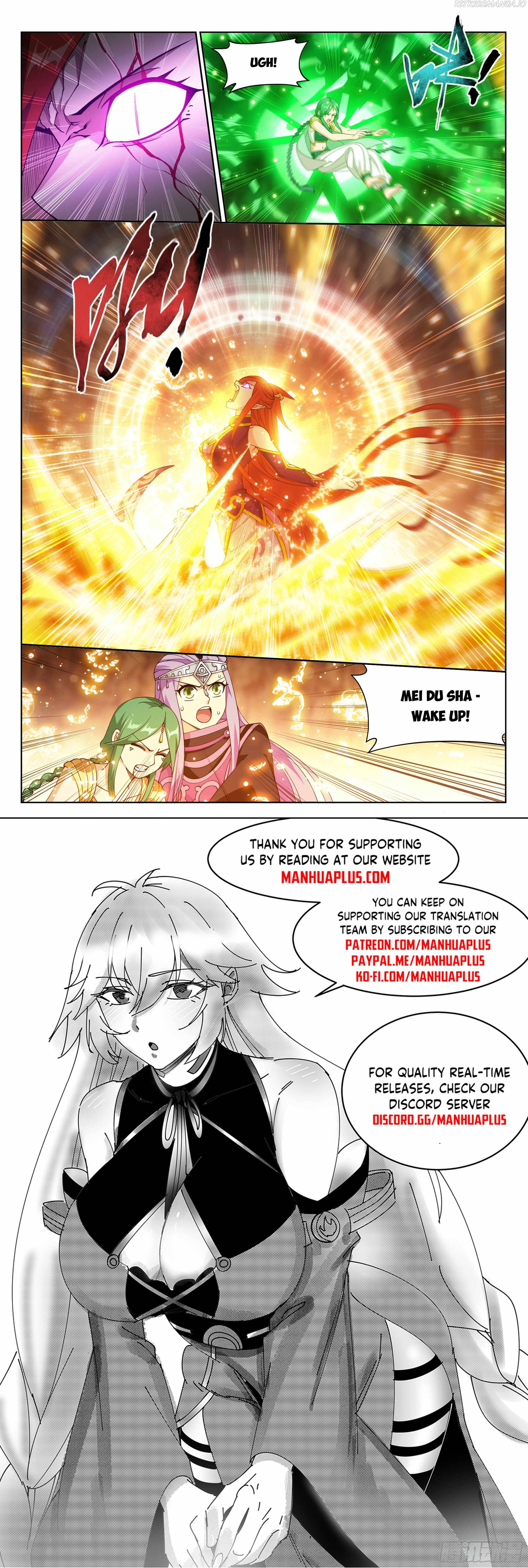 Doupo Cangqiong Chapter 393 - page 22