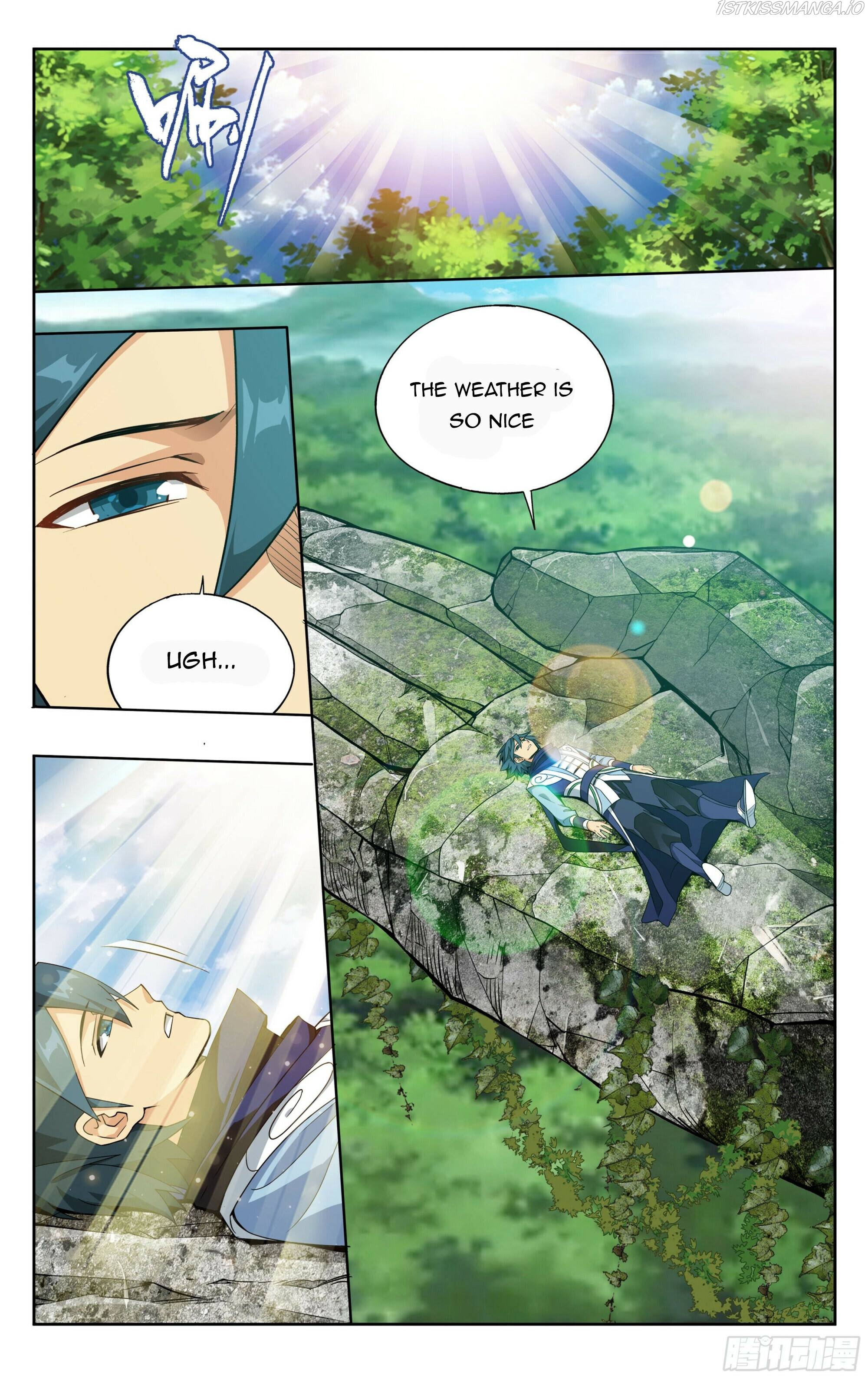 Doupo Cangqiong Chapter 392 - page 14