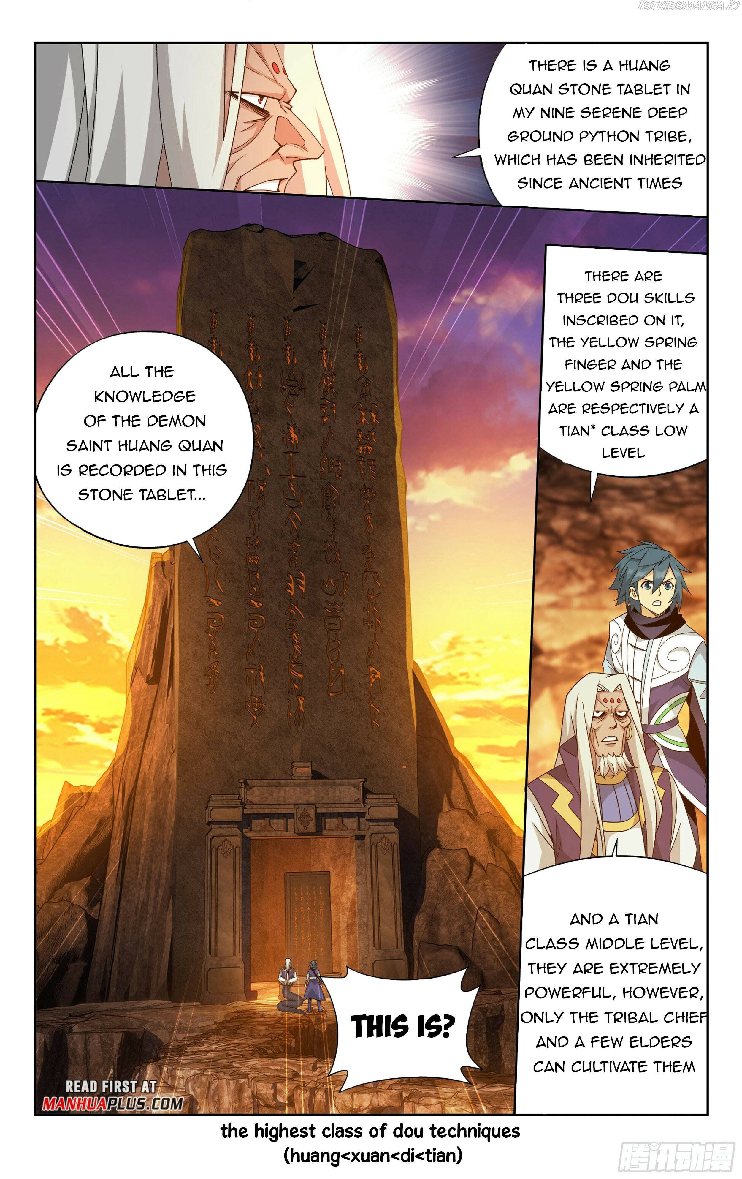 Doupo Cangqiong Chapter 391 - page 18