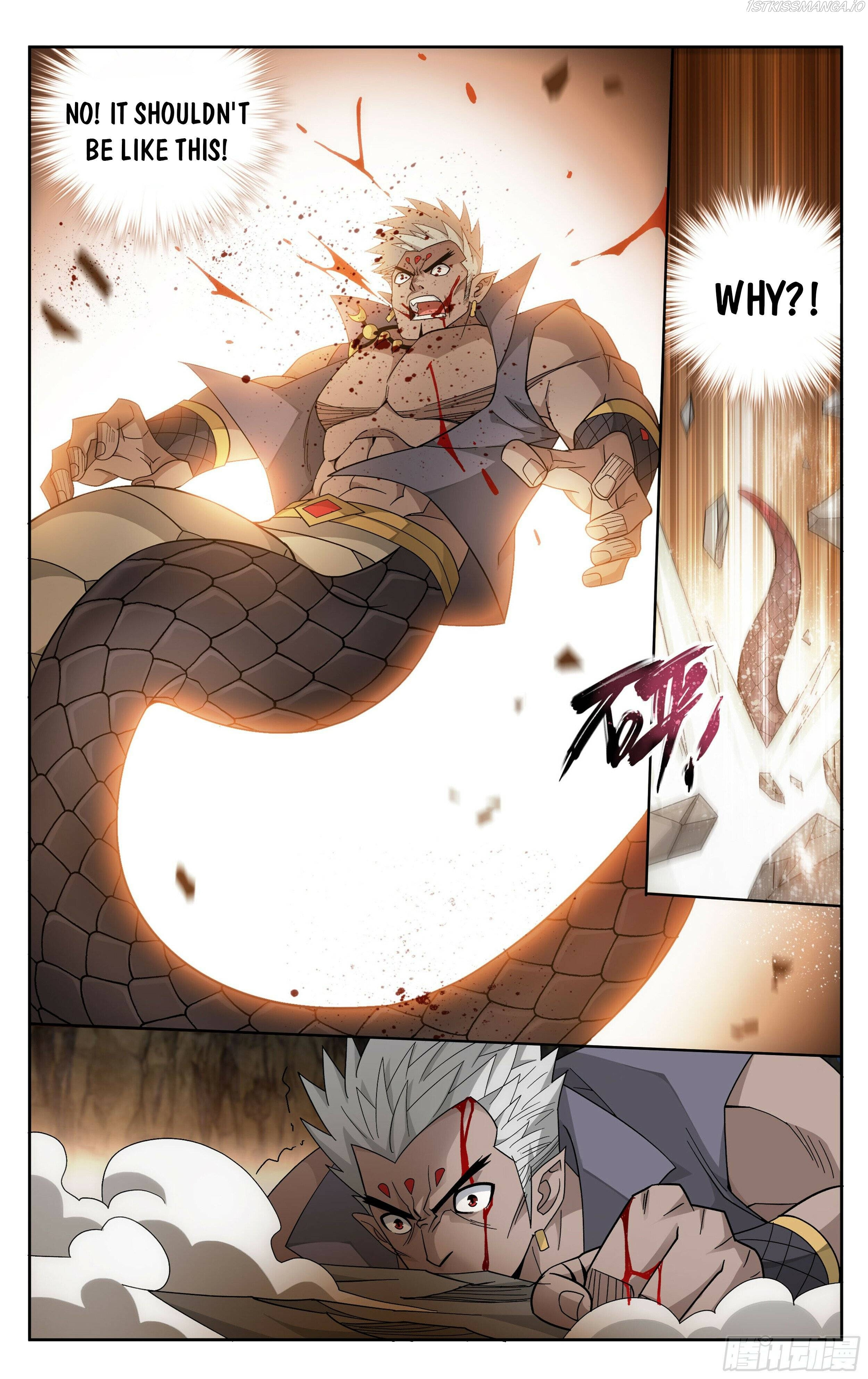 Doupo Cangqiong Chapter 391 - page 3