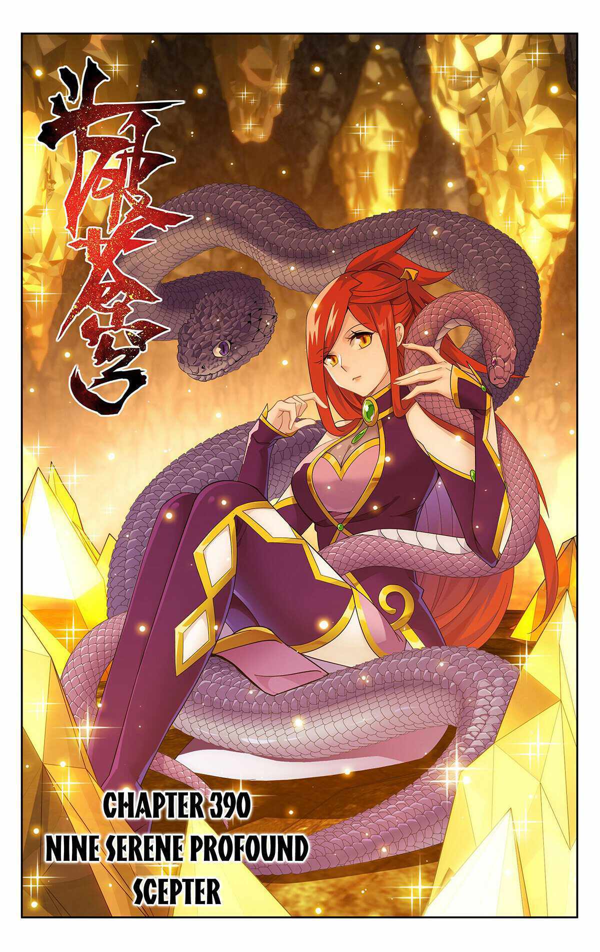 Doupo Cangqiong Chapter 390 - page 1