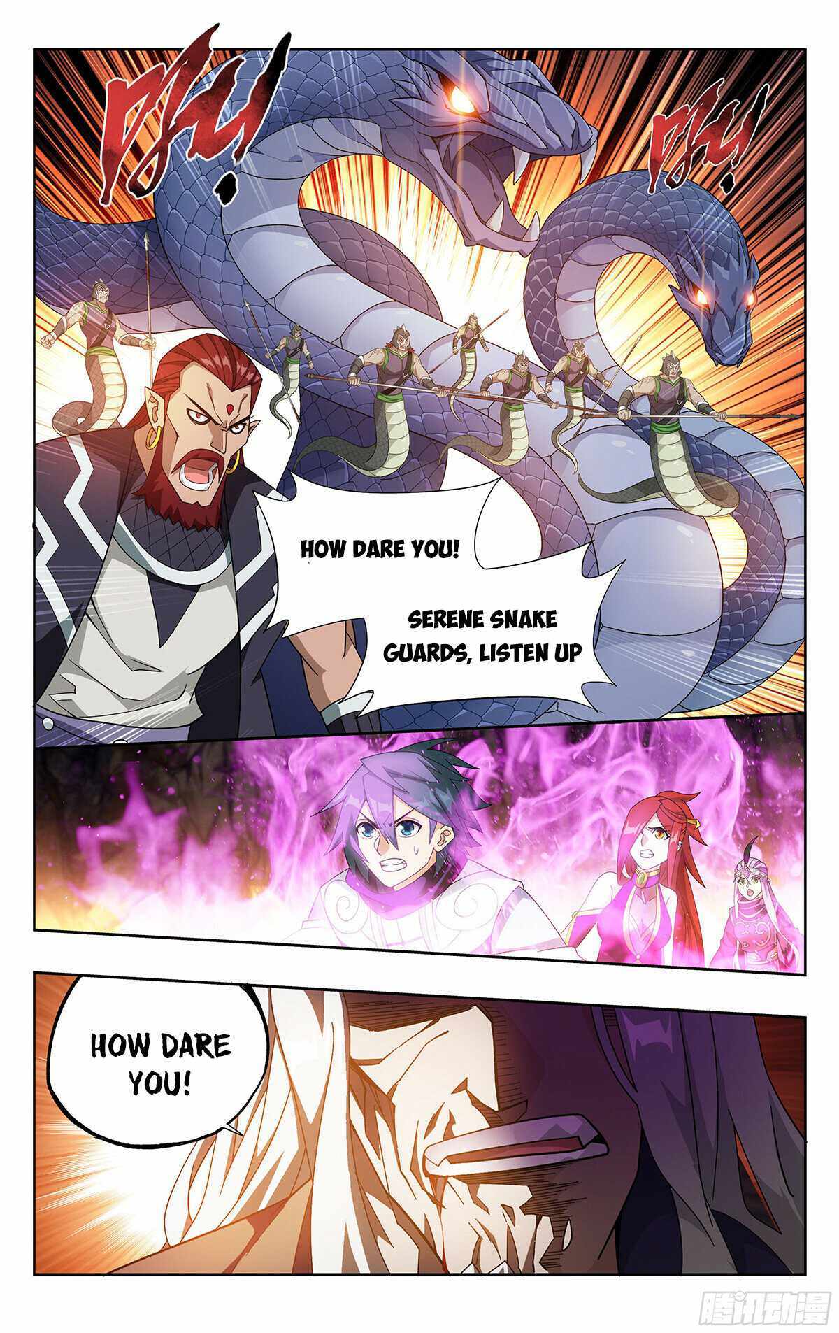 Doupo Cangqiong Chapter 390 - page 12