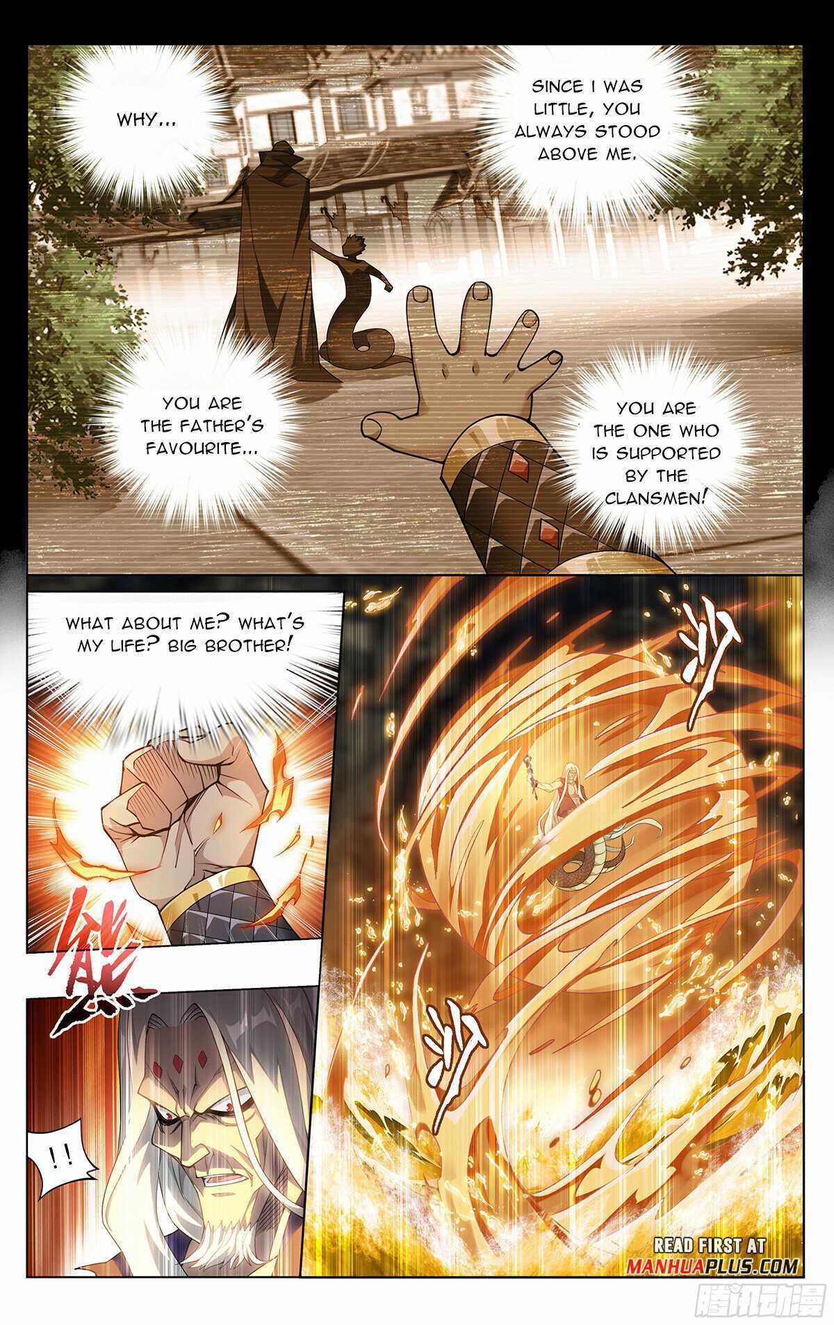 Doupo Cangqiong Chapter 390 - page 18