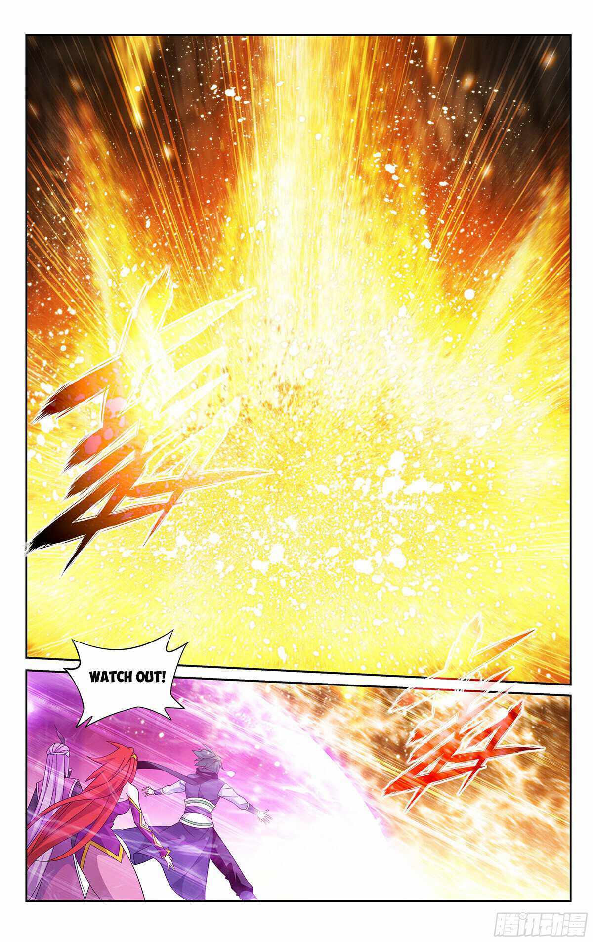 Doupo Cangqiong Chapter 390 - page 8