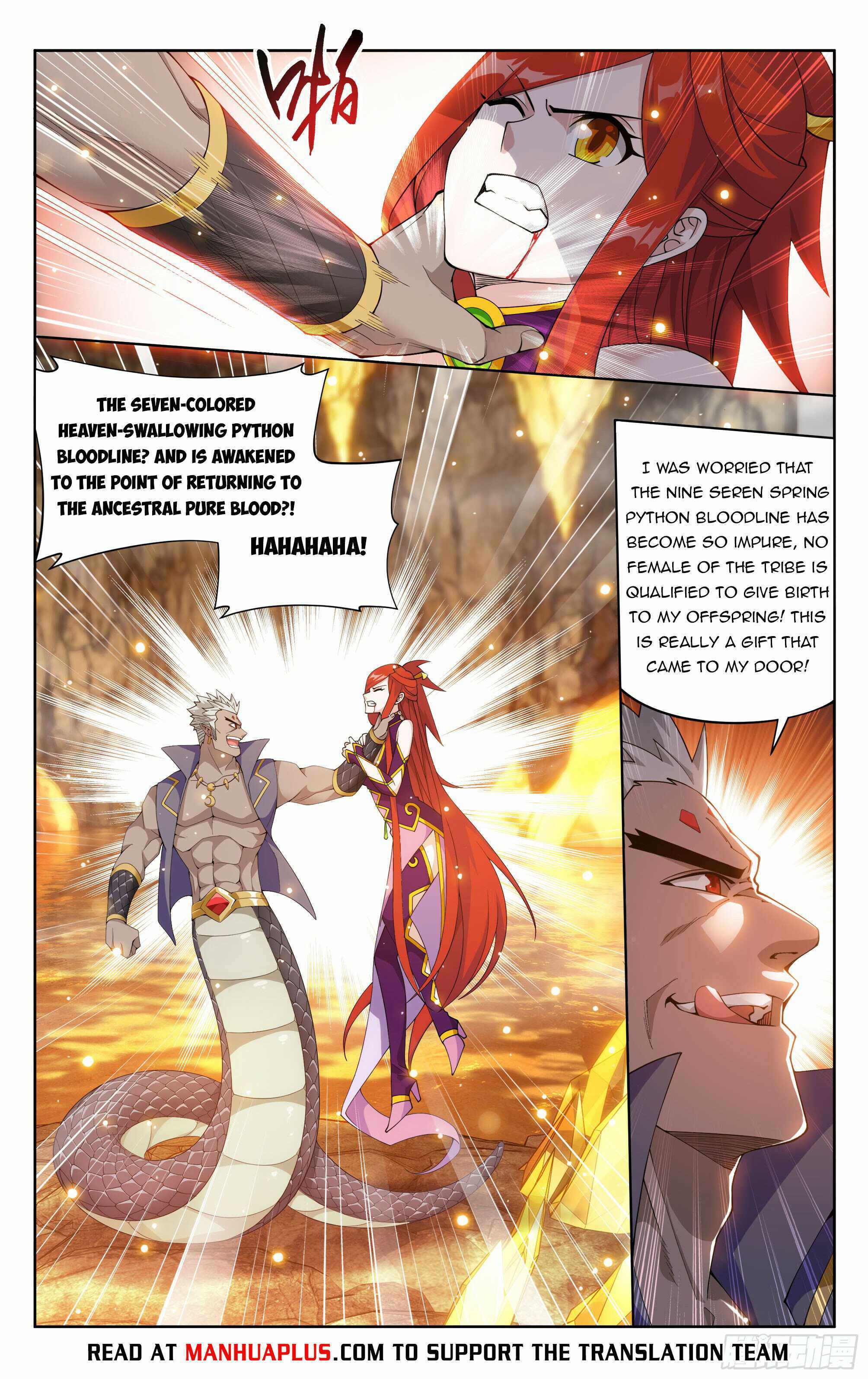 Doupo Cangqiong Chapter 389 - page 11