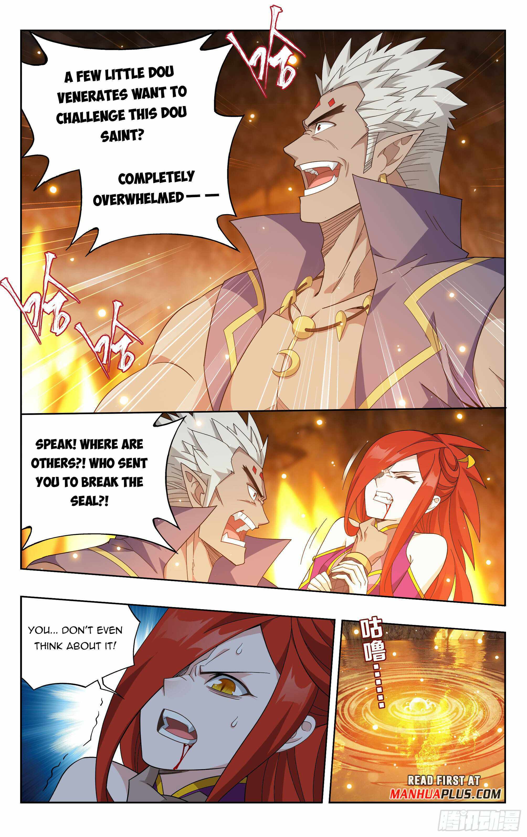 Doupo Cangqiong Chapter 389 - page 14