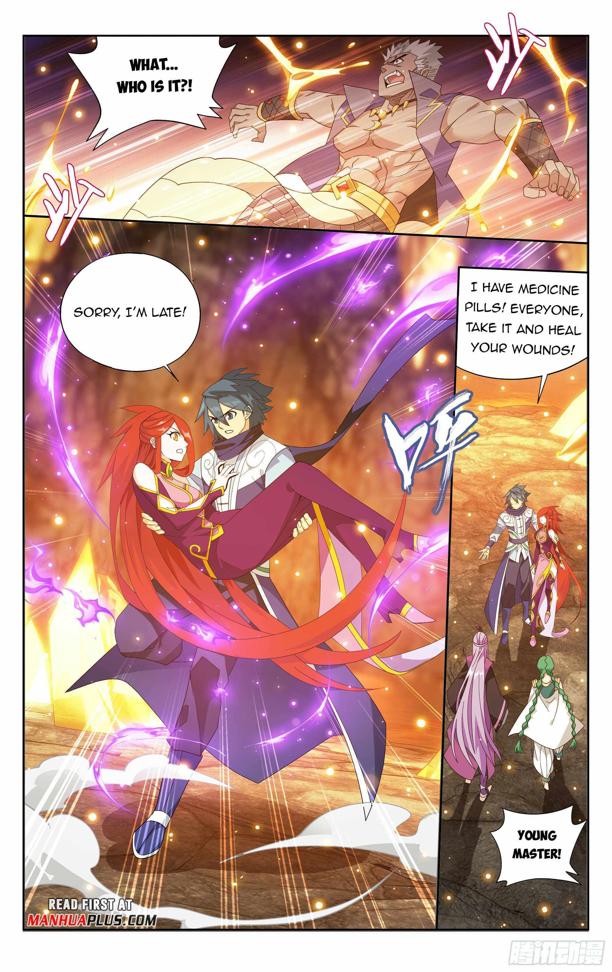 Doupo Cangqiong Chapter 389 - page 16