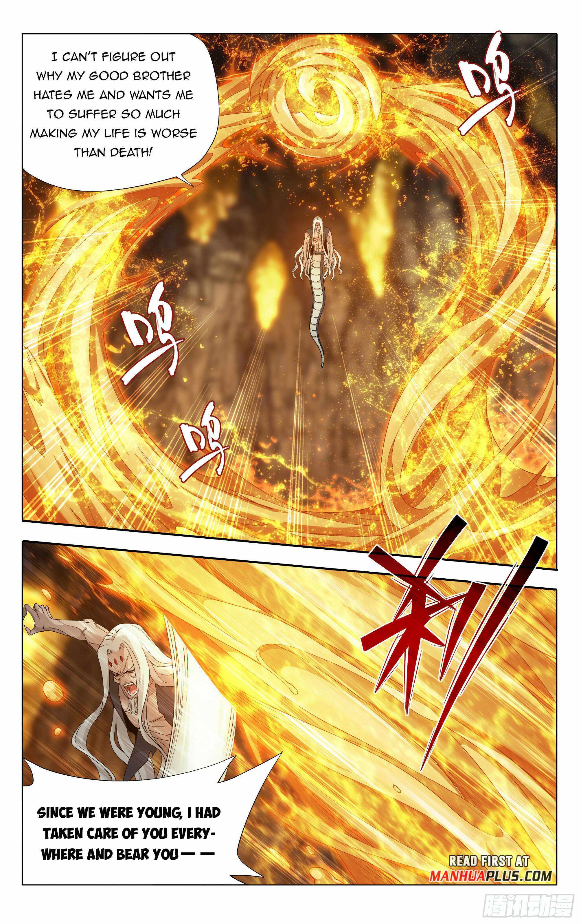 Doupo Cangqiong Chapter 389 - page 20