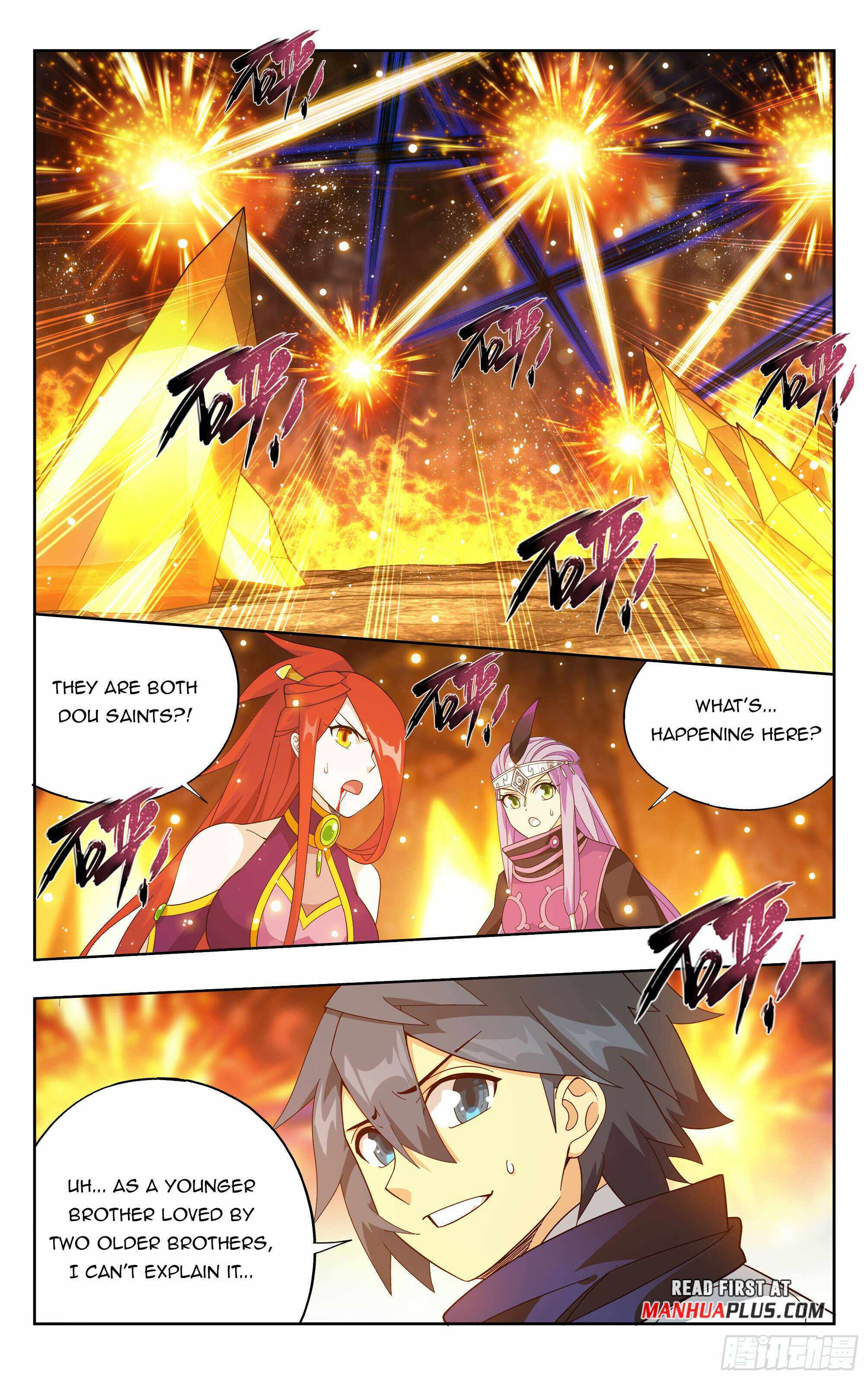 Doupo Cangqiong Chapter 389 - page 22