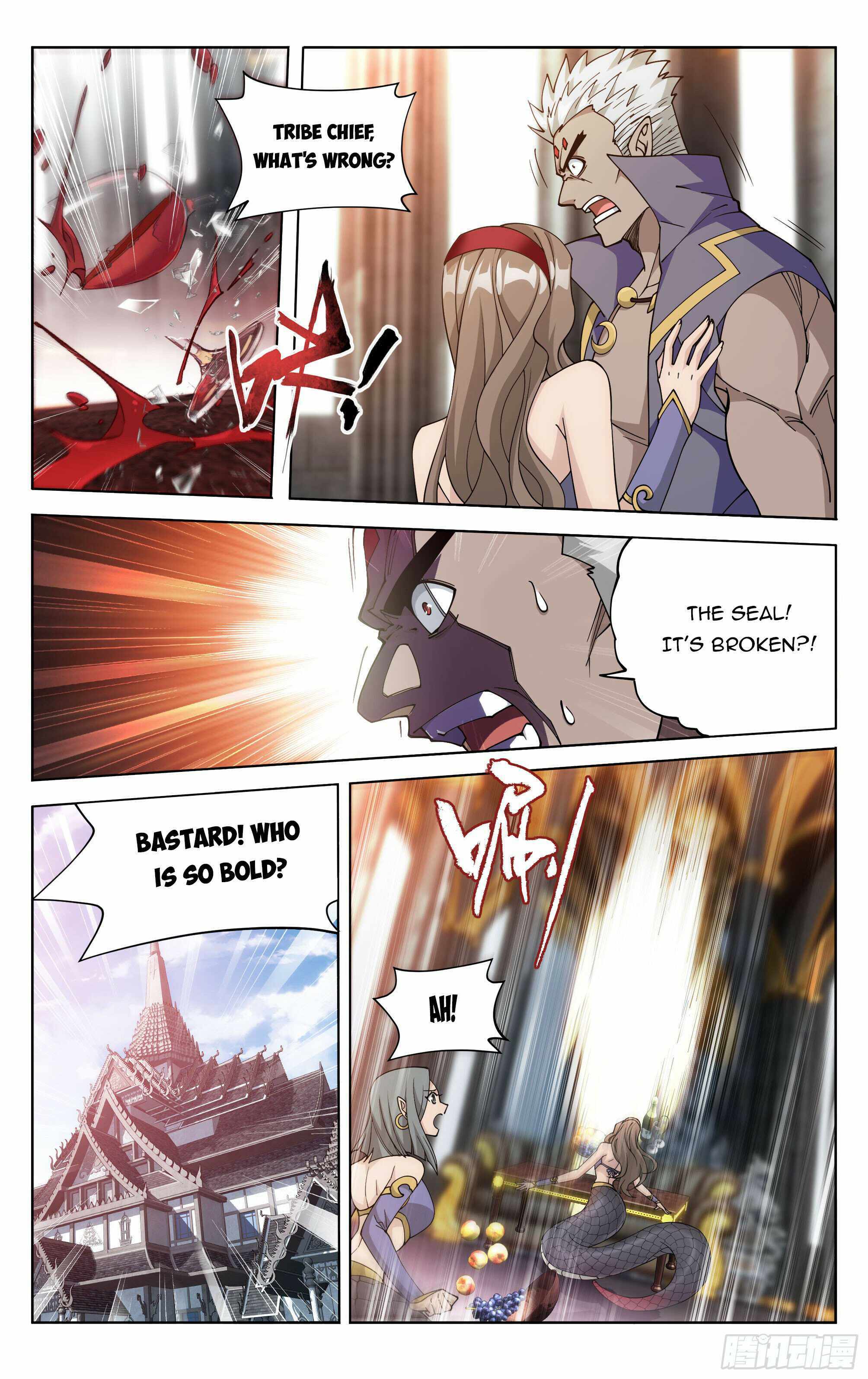 Doupo Cangqiong Chapter 389 - page 3