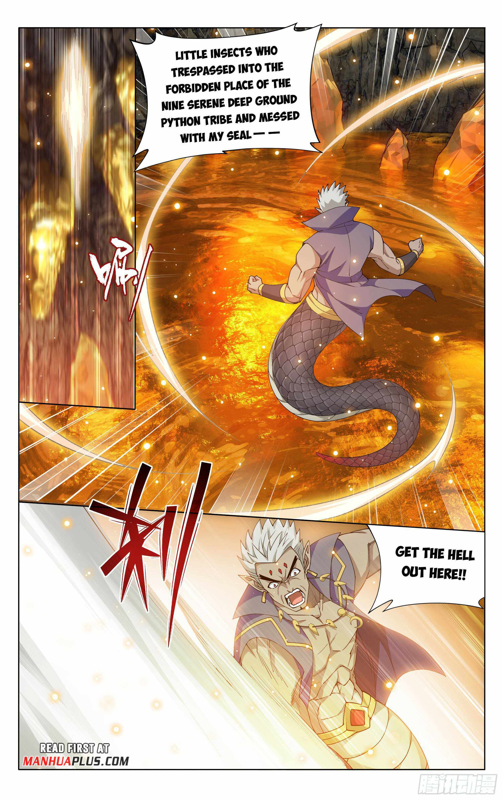 Doupo Cangqiong Chapter 389 - page 4