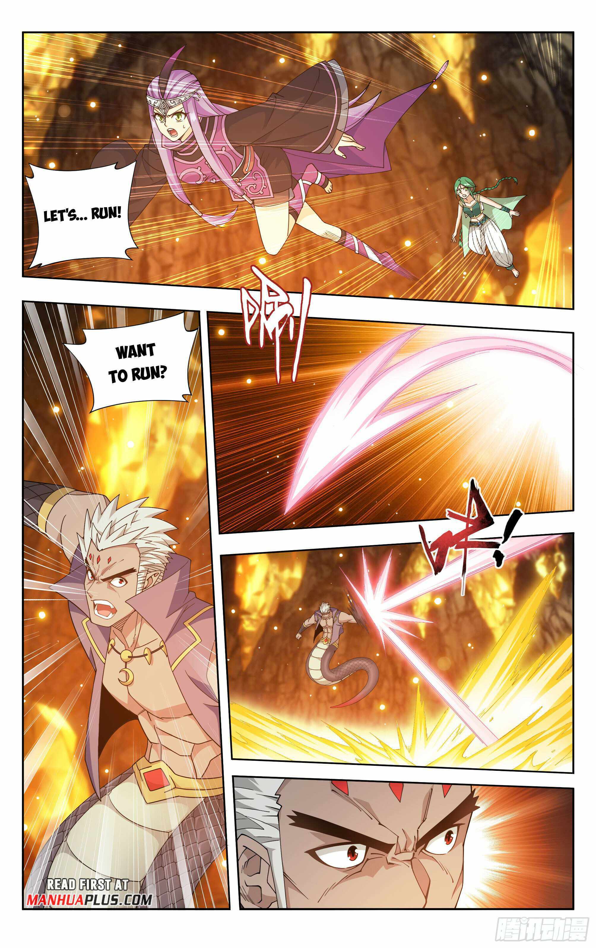 Doupo Cangqiong Chapter 389 - page 6