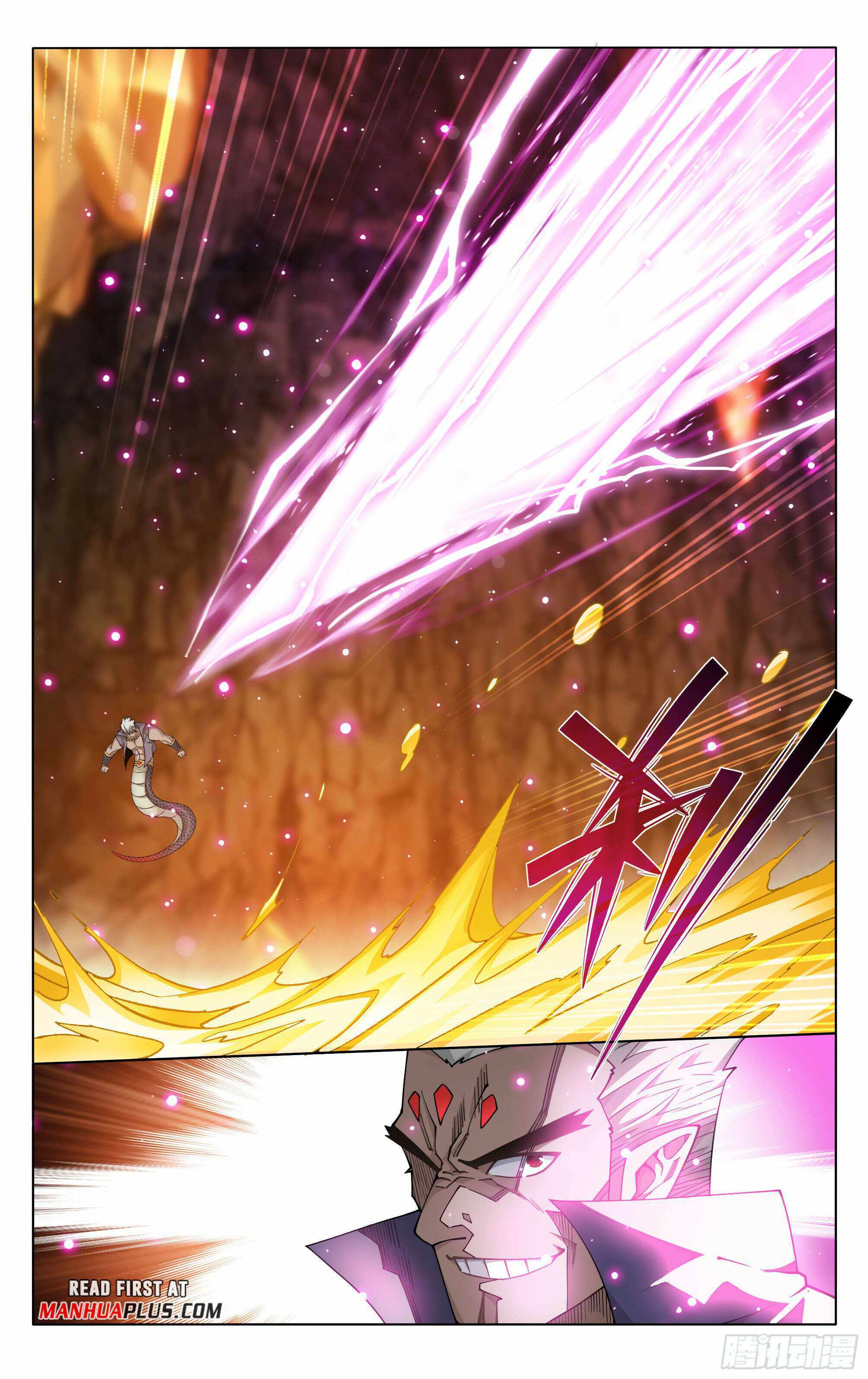 Doupo Cangqiong Chapter 389 - page 8
