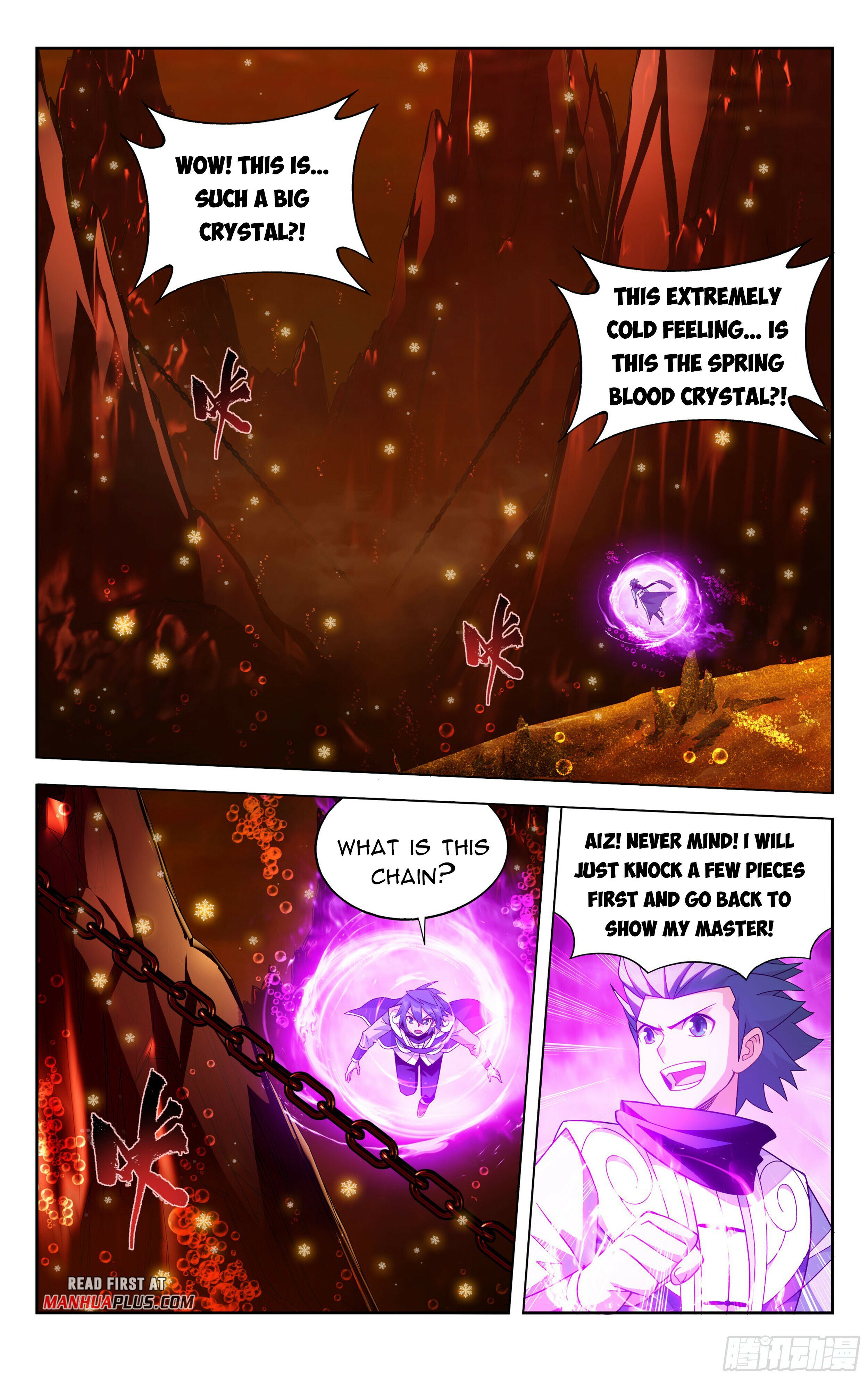 Doupo Cangqiong Chapter 388 - page 10
