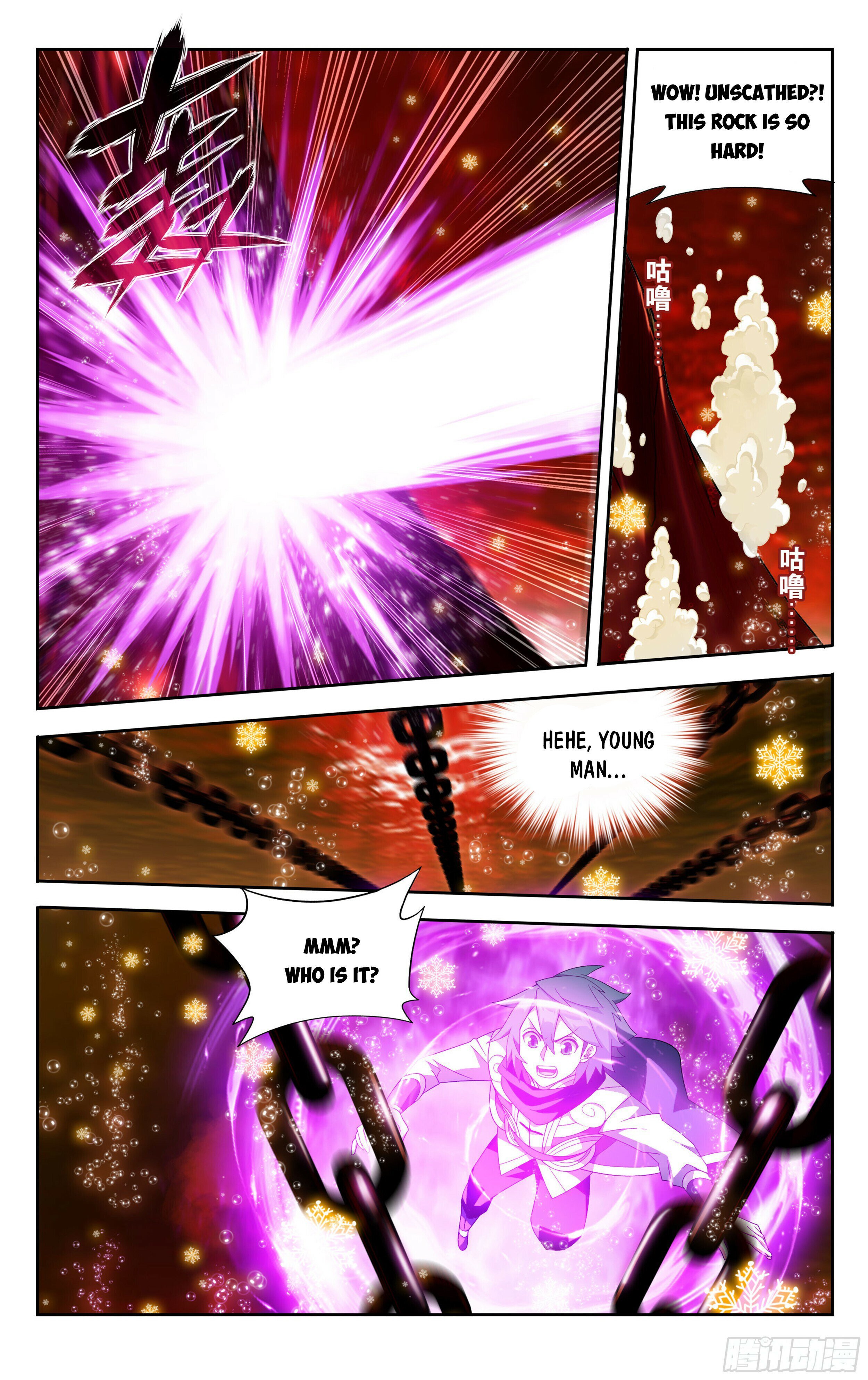 Doupo Cangqiong Chapter 388 - page 11
