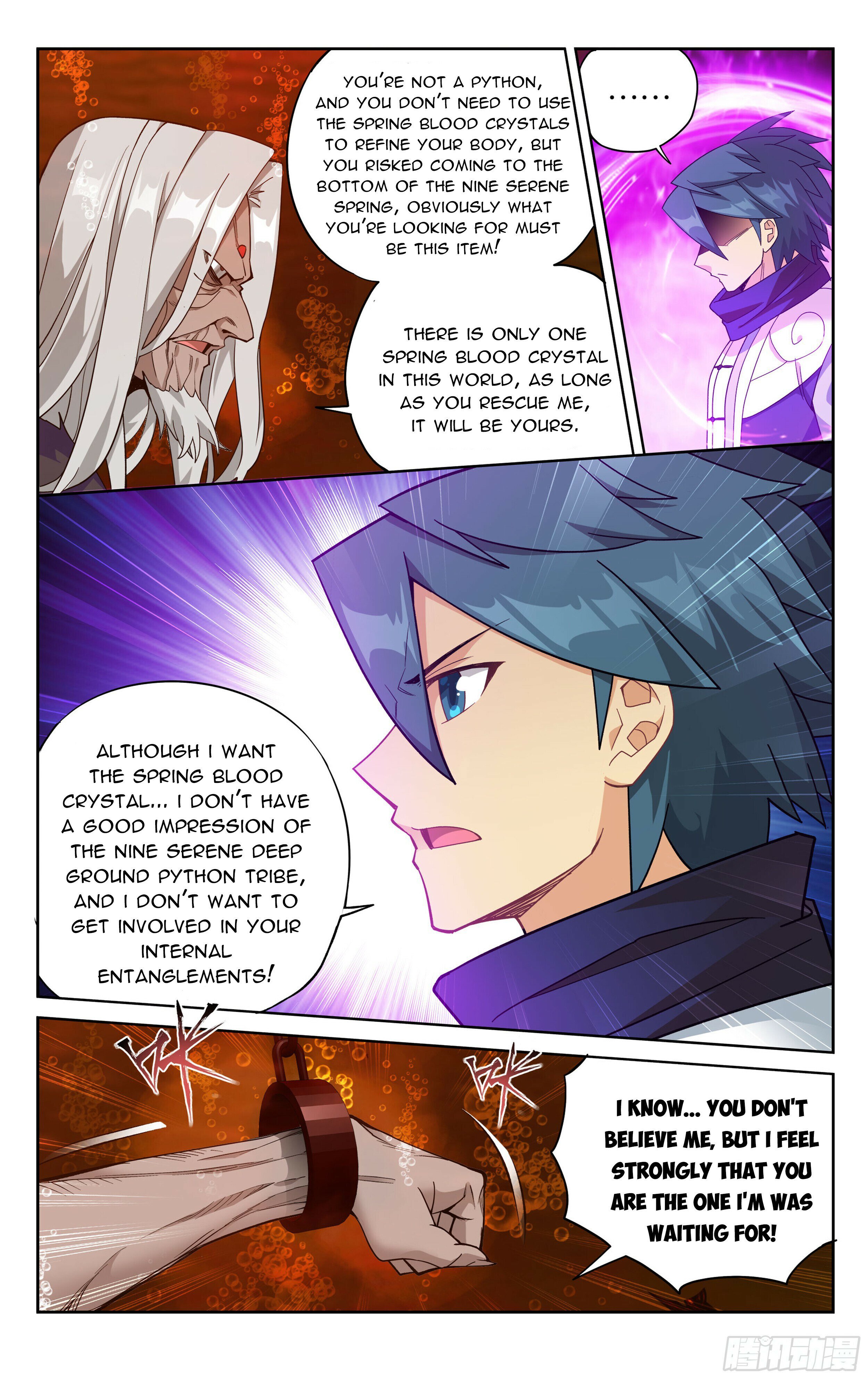 Doupo Cangqiong Chapter 388 - page 15
