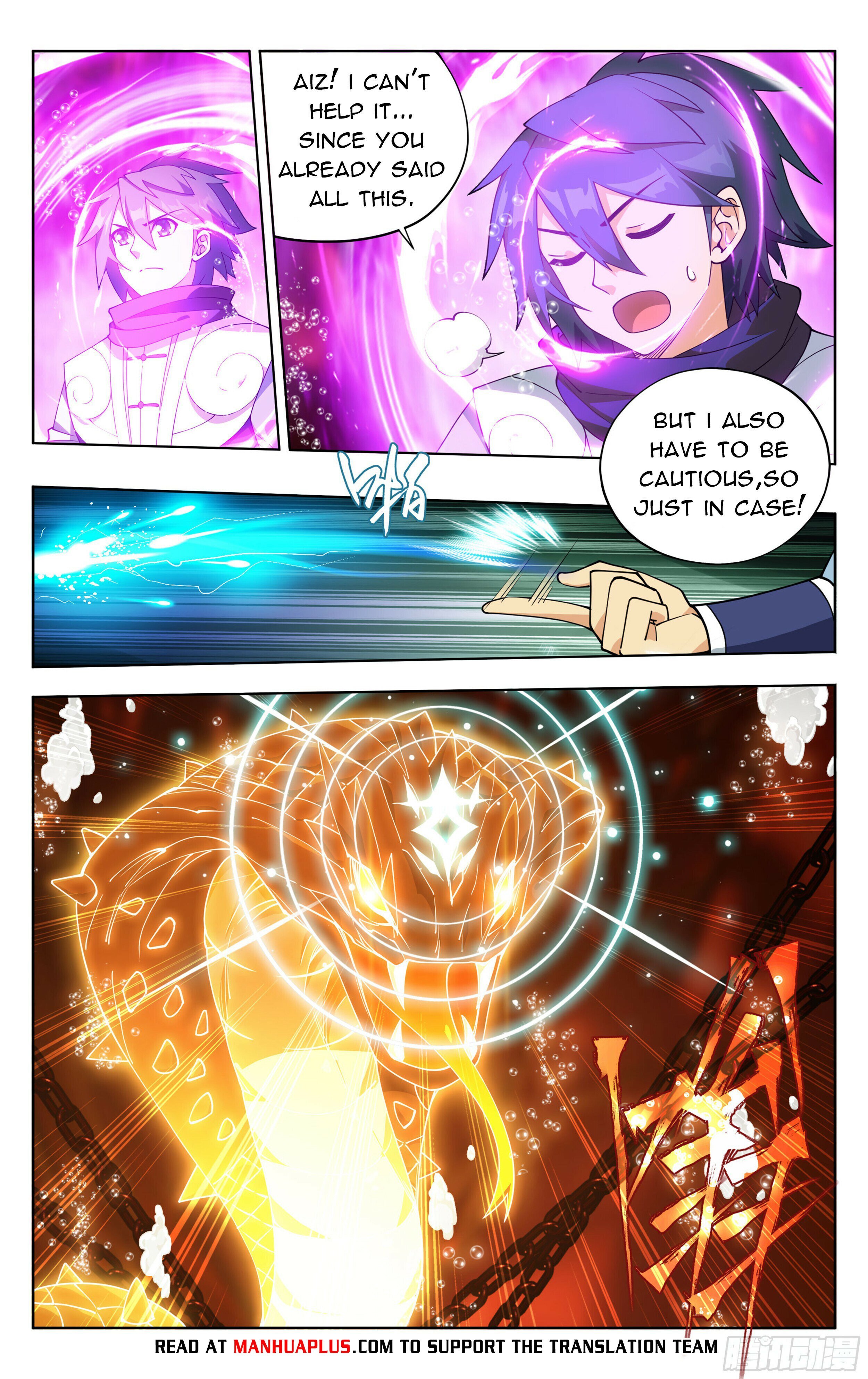 Doupo Cangqiong Chapter 388 - page 19