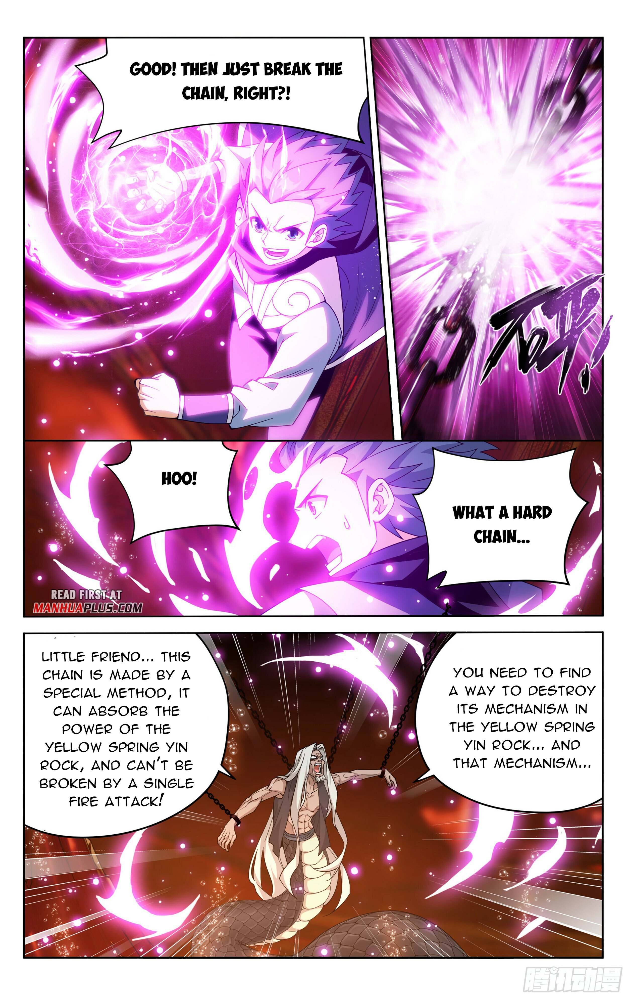 Doupo Cangqiong Chapter 388 - page 20