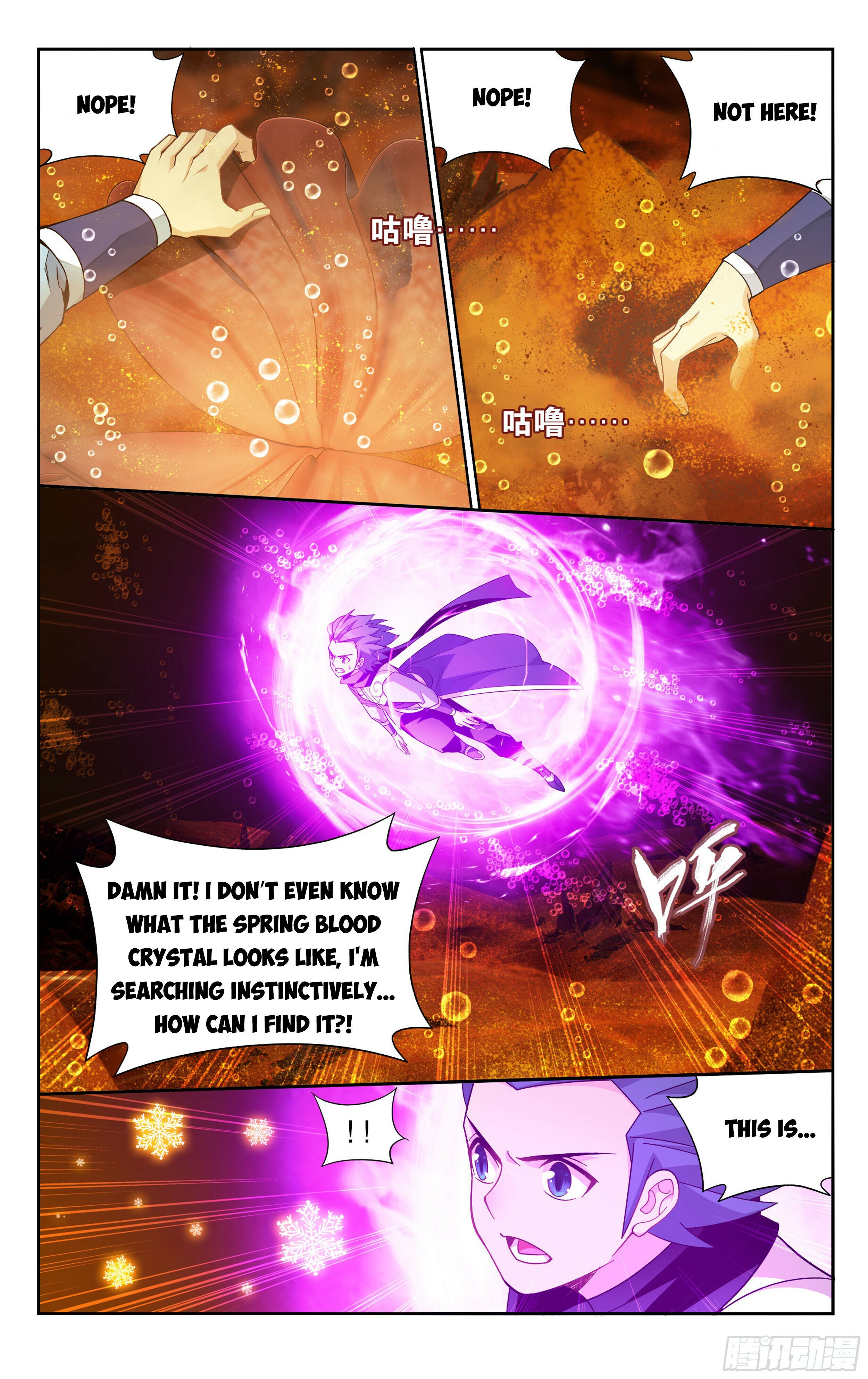Doupo Cangqiong Chapter 388 - page 9