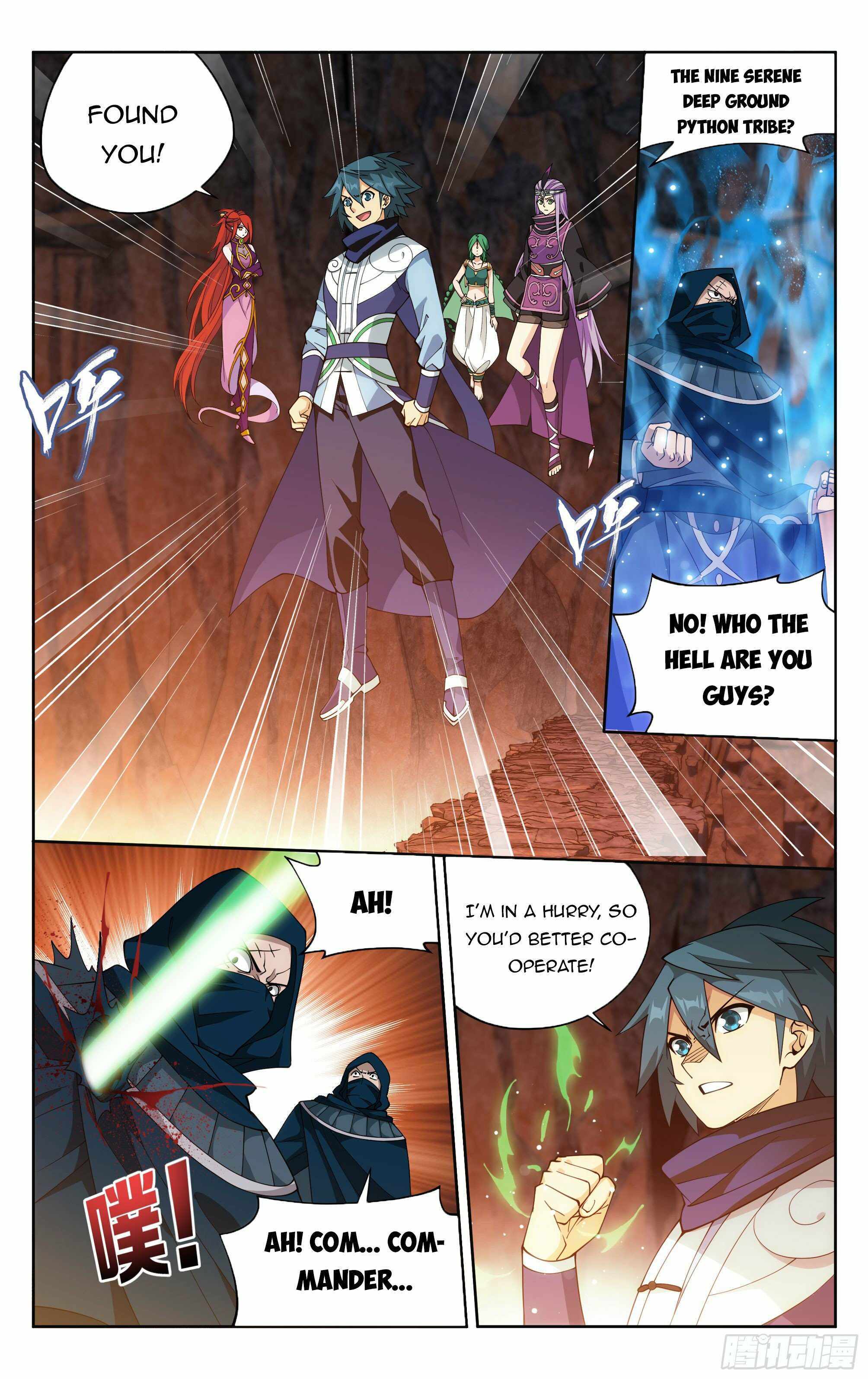Doupo Cangqiong Chapter 387 - page 10