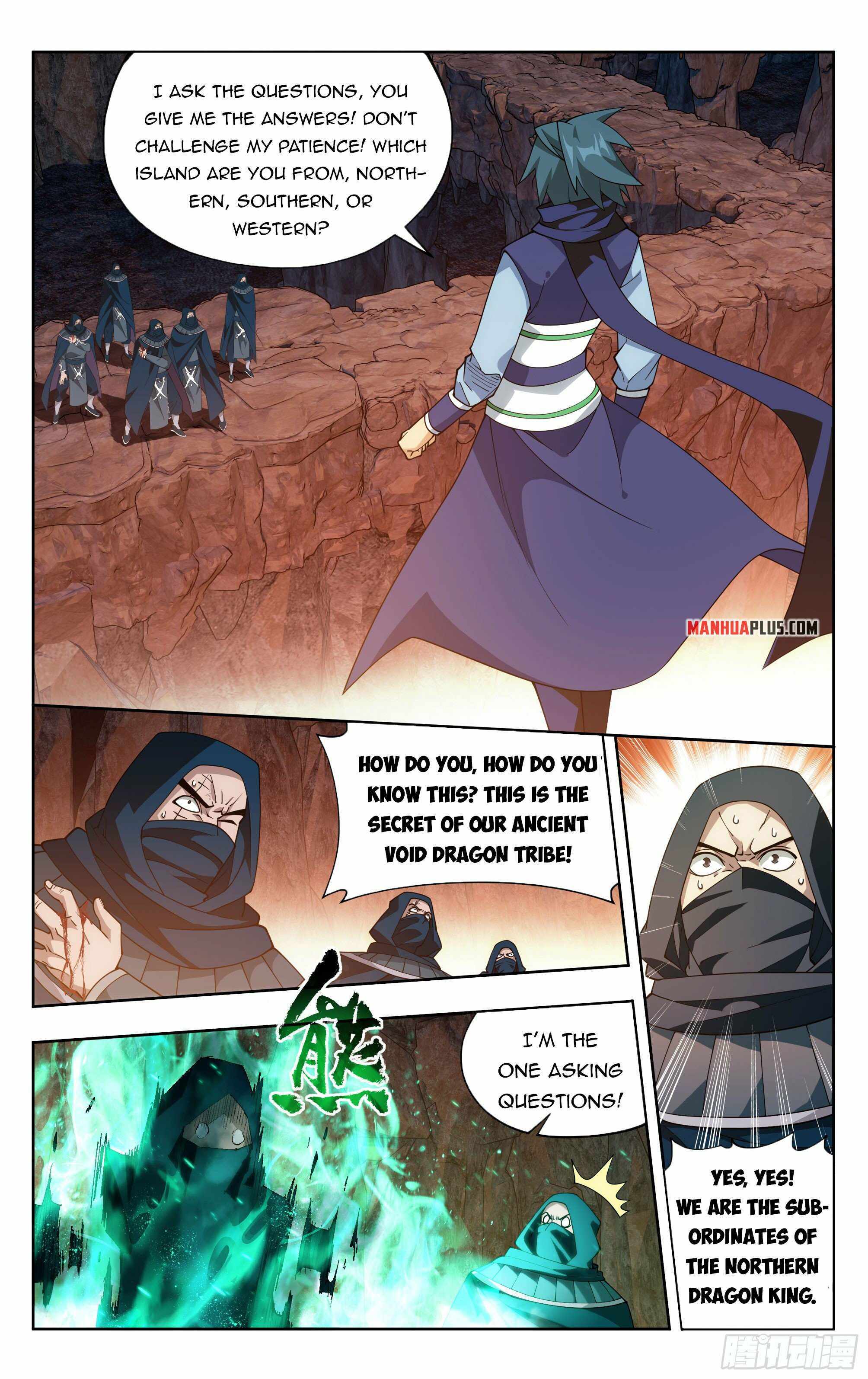 Doupo Cangqiong Chapter 387 - page 11
