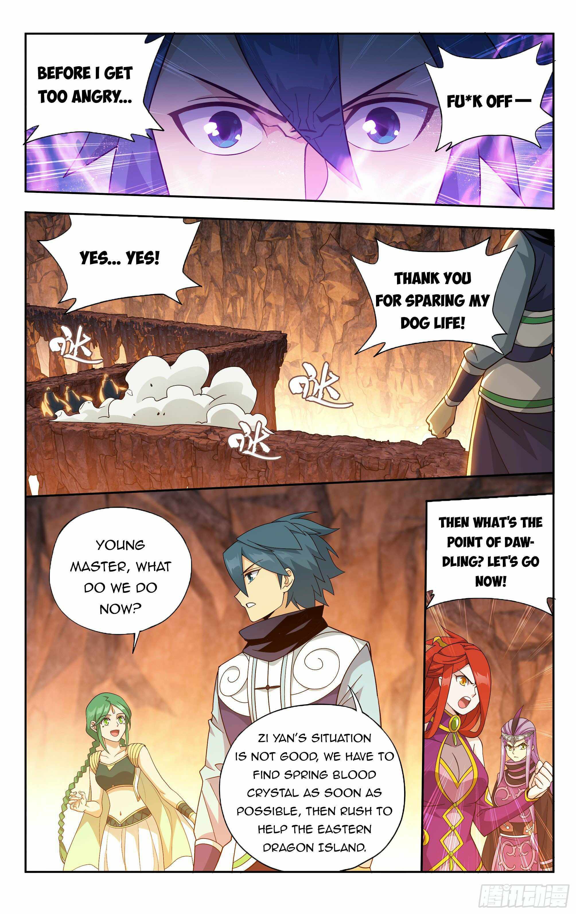 Doupo Cangqiong Chapter 387 - page 15