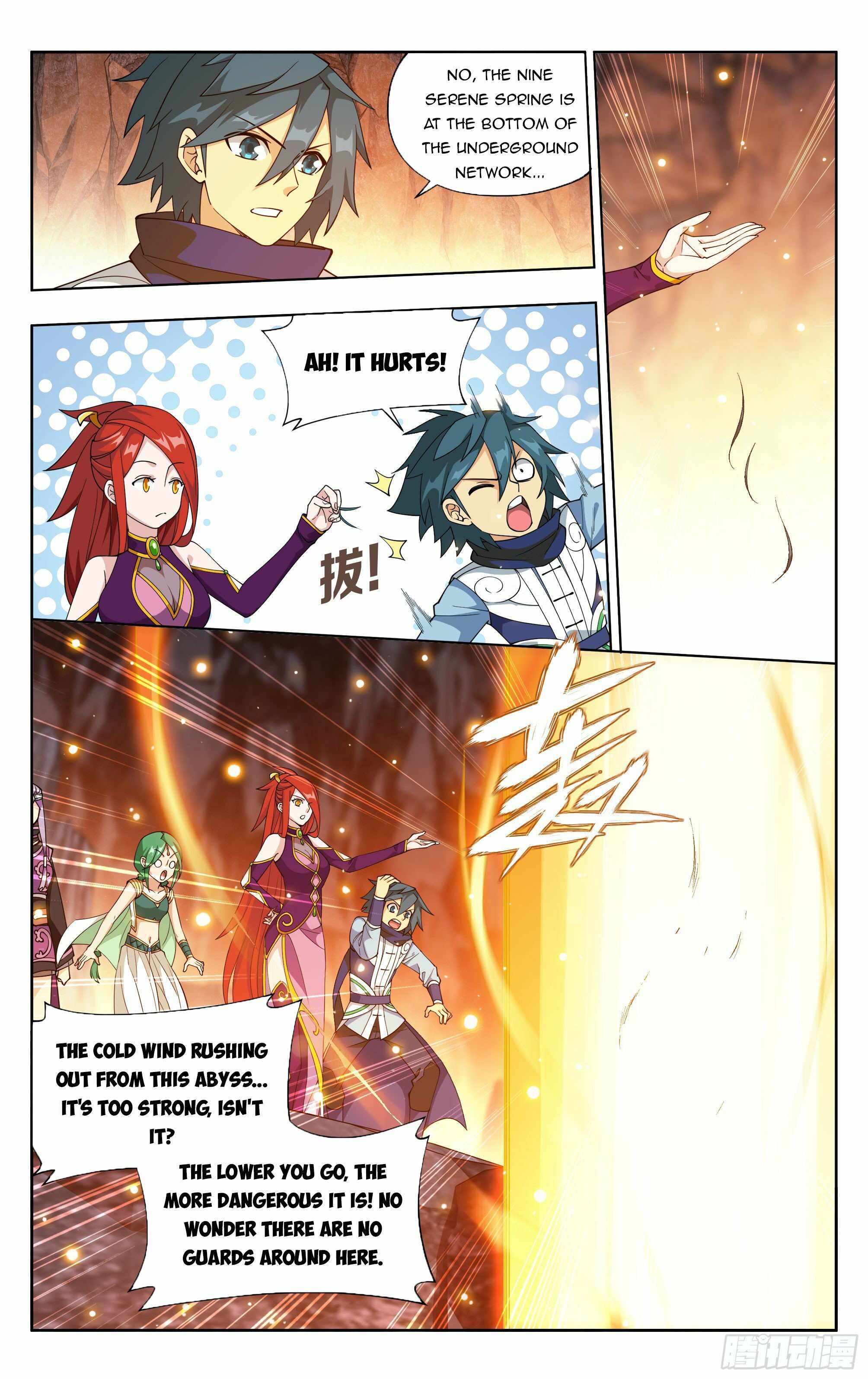 Doupo Cangqiong Chapter 387 - page 17