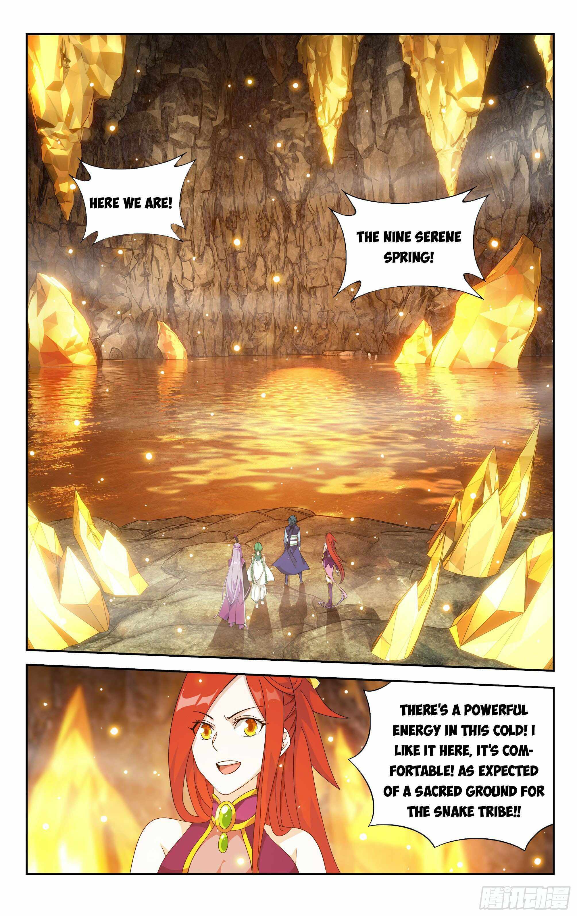 Doupo Cangqiong Chapter 387 - page 19