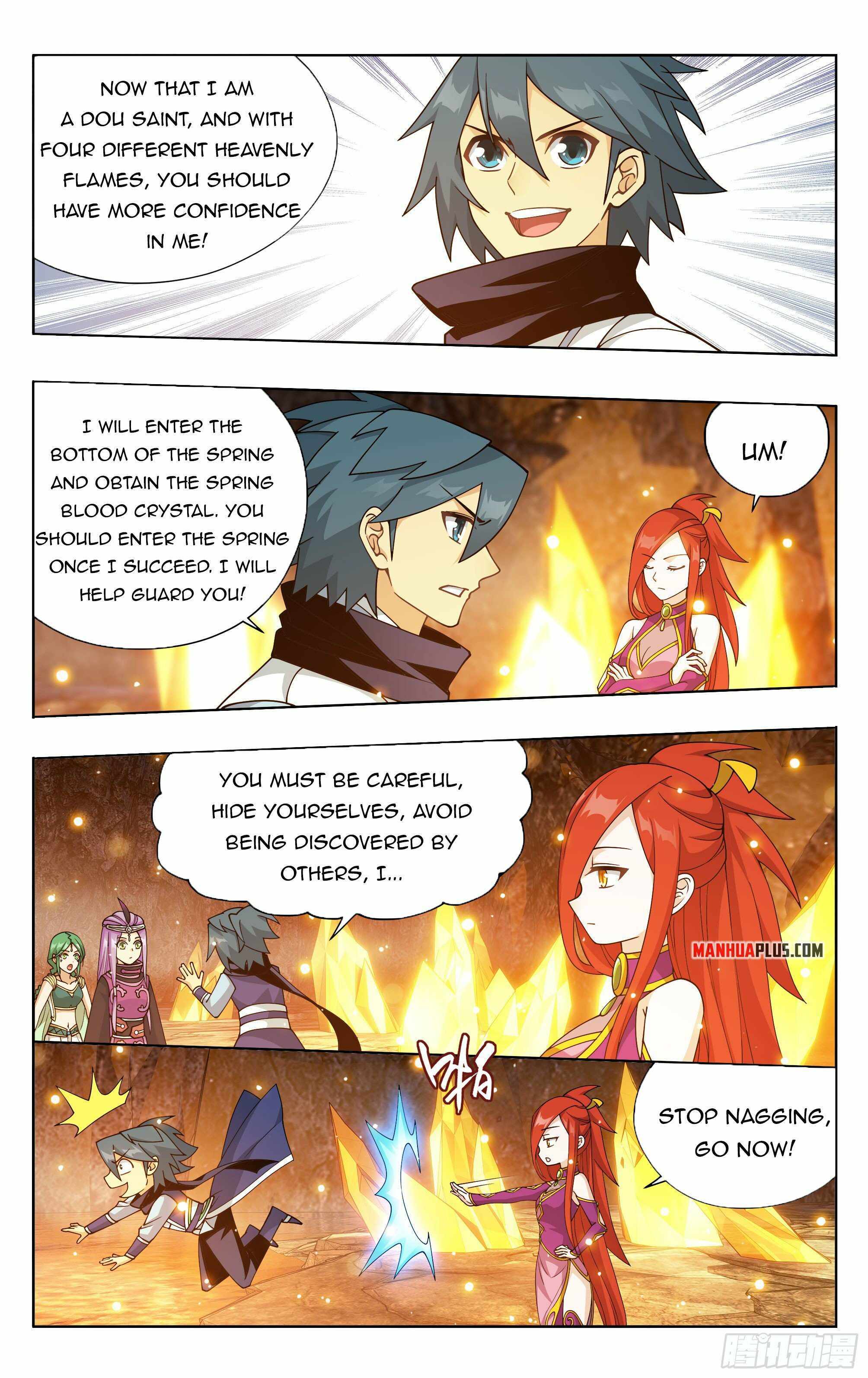 Doupo Cangqiong Chapter 387 - page 21