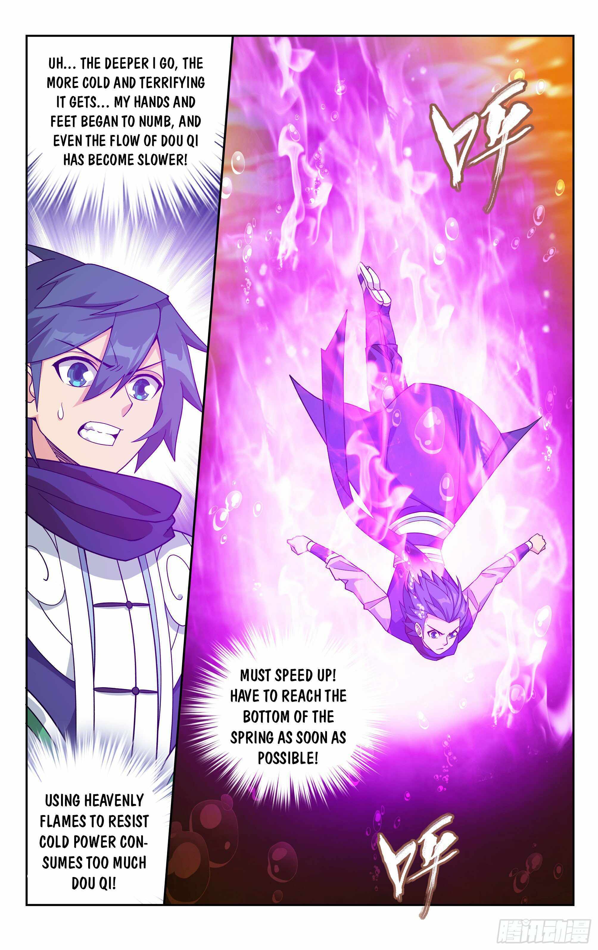 Doupo Cangqiong Chapter 387 - page 23
