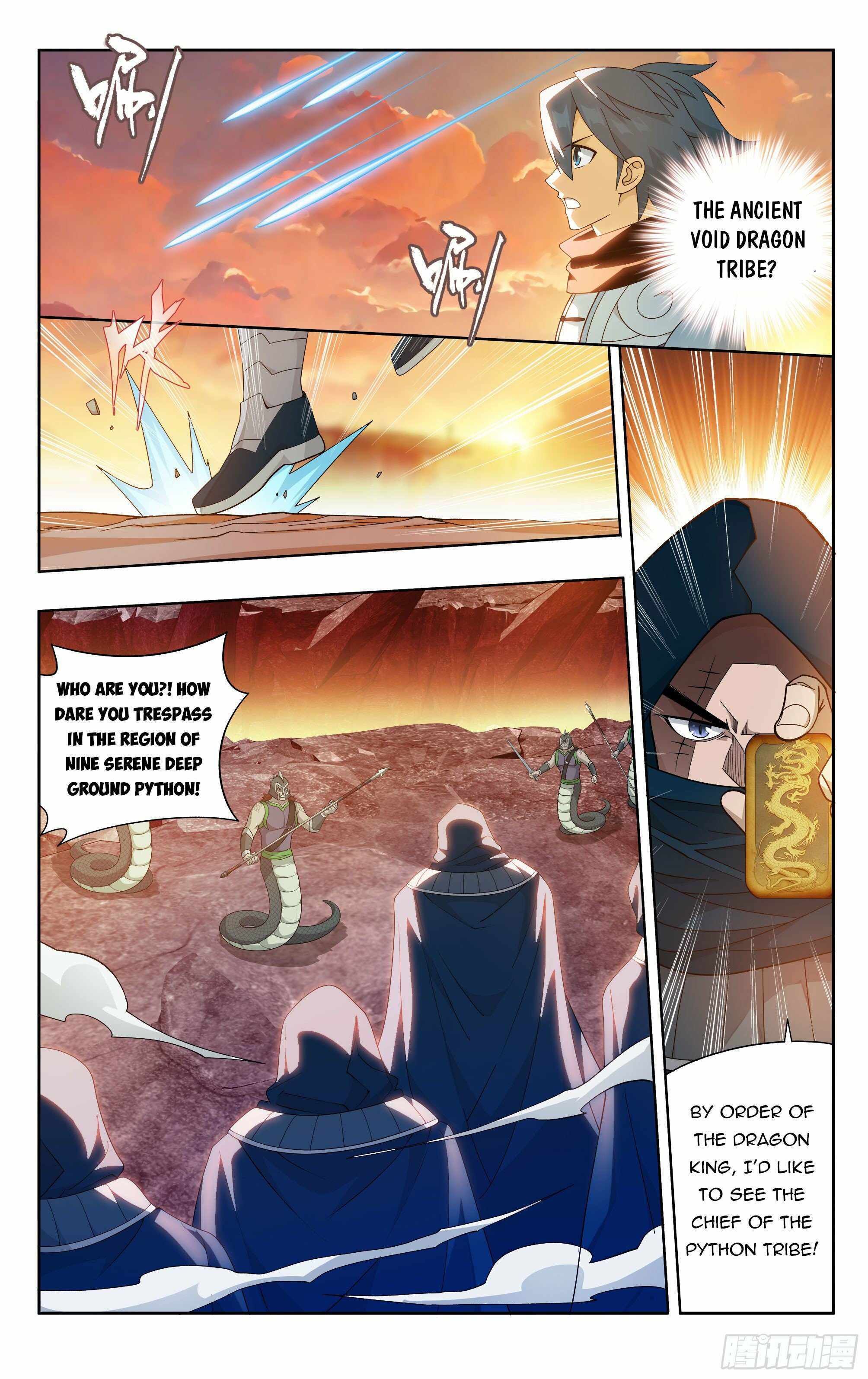 Doupo Cangqiong Chapter 387 - page 4