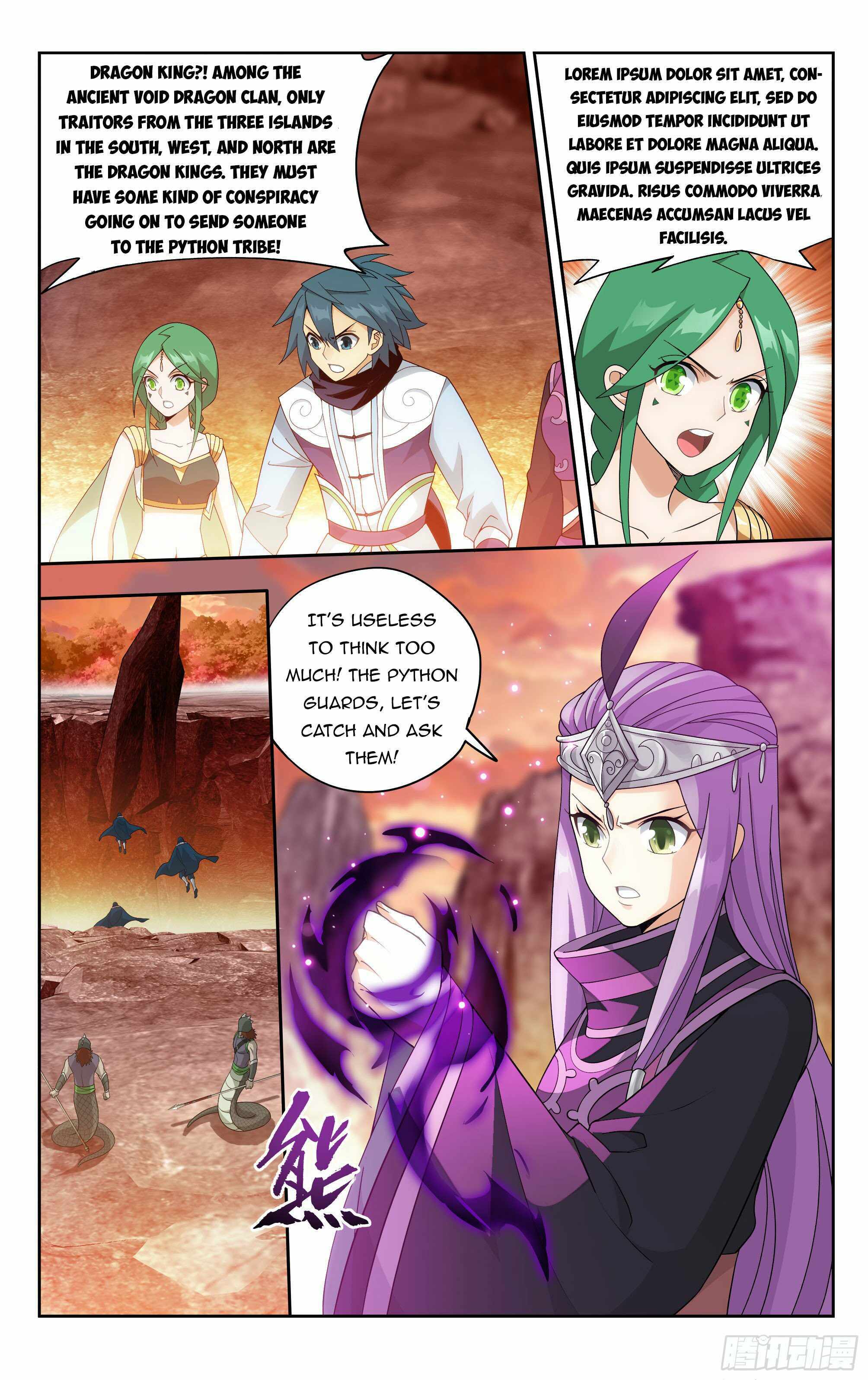 Doupo Cangqiong Chapter 387 - page 5