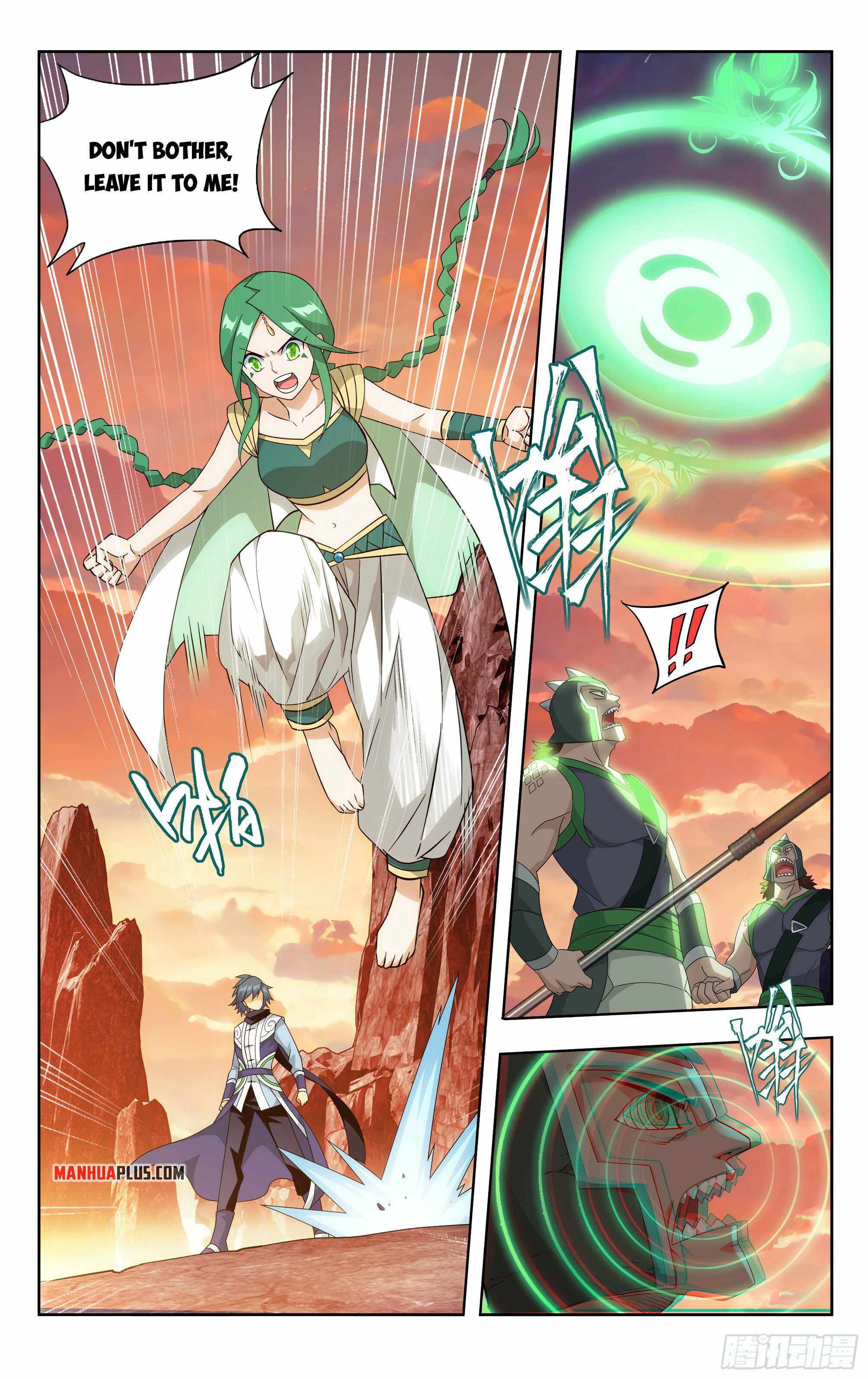 Doupo Cangqiong Chapter 387 - page 6