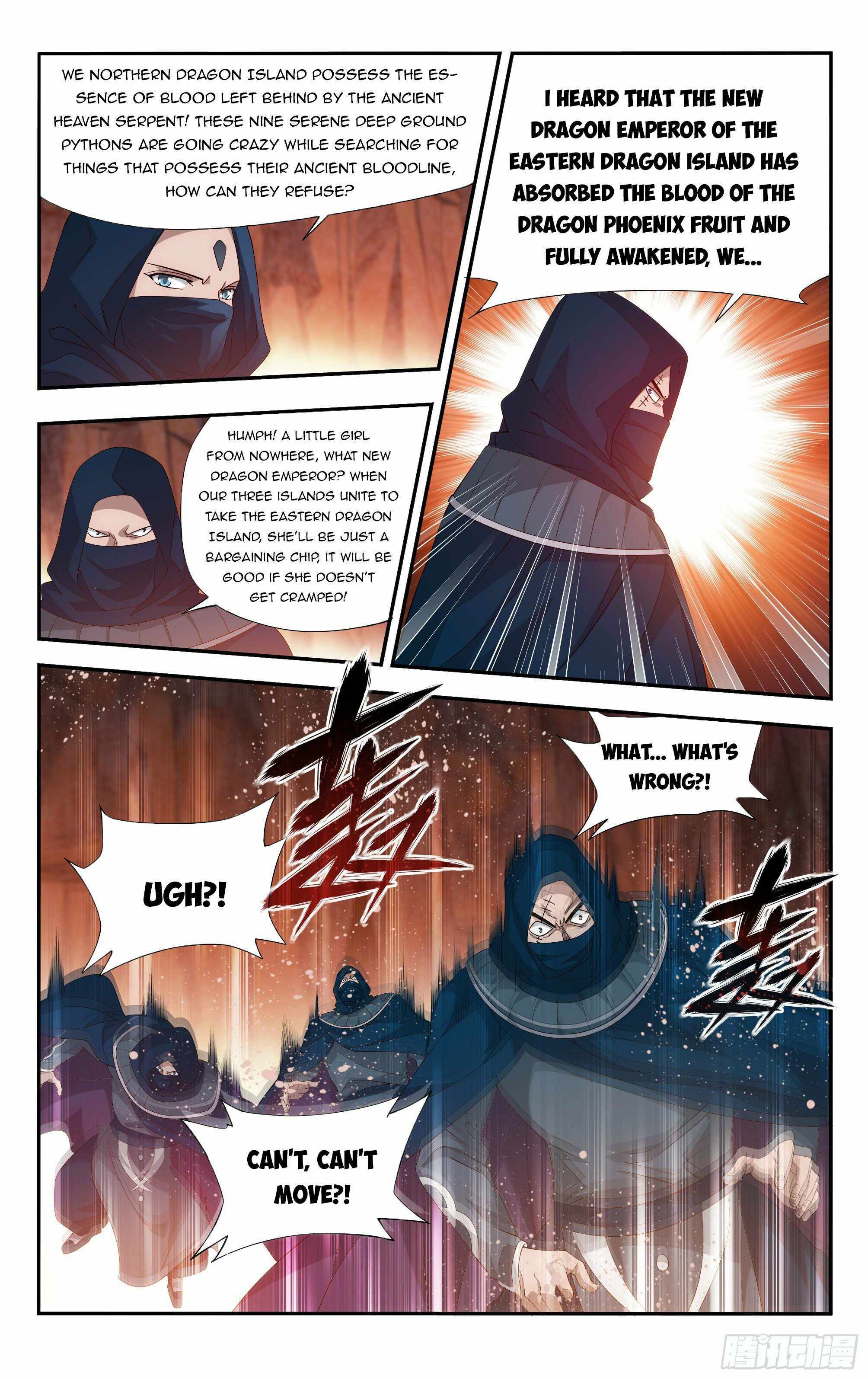 Doupo Cangqiong Chapter 387 - page 9
