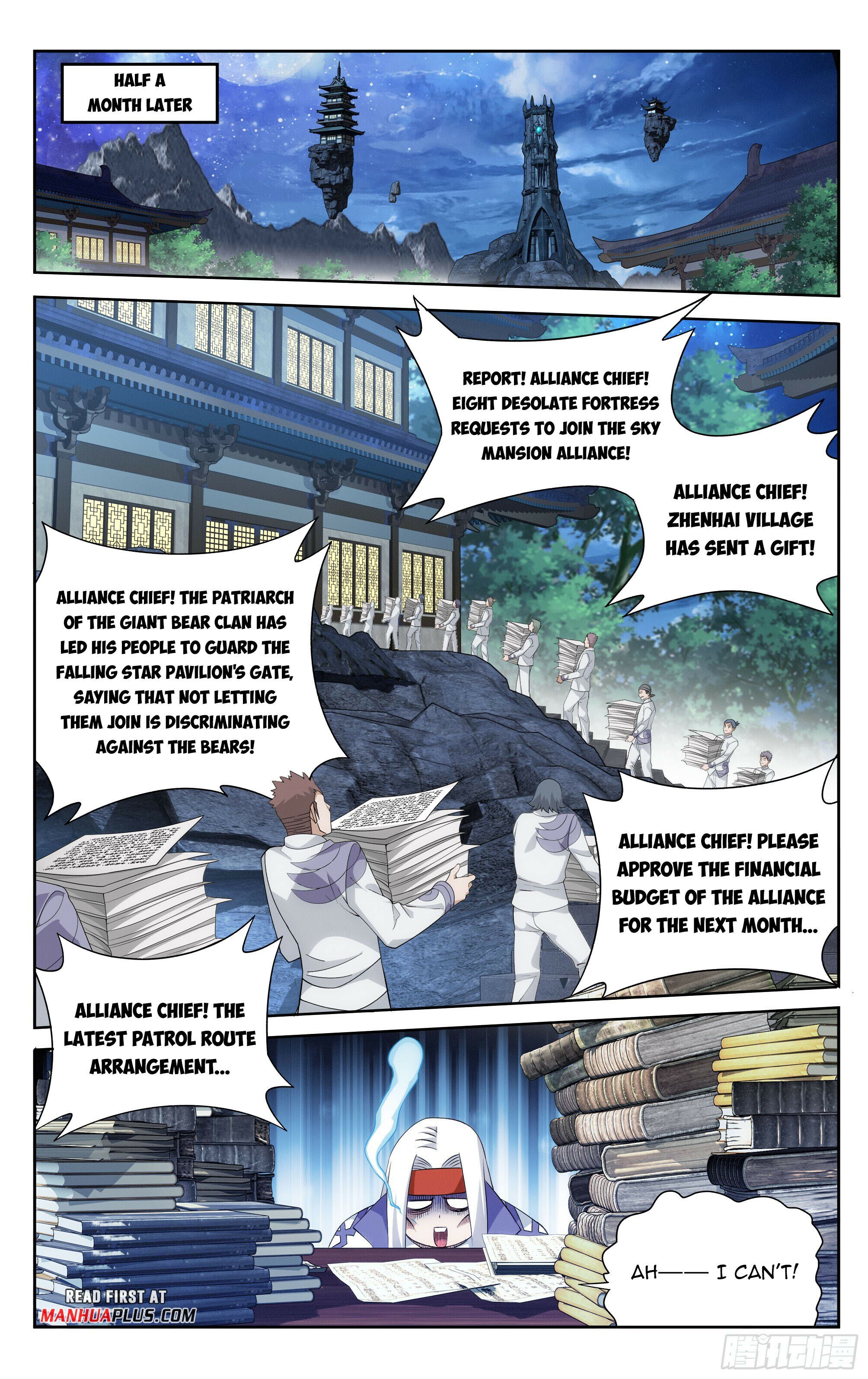 Doupo Cangqiong Chapter 386 - page 11