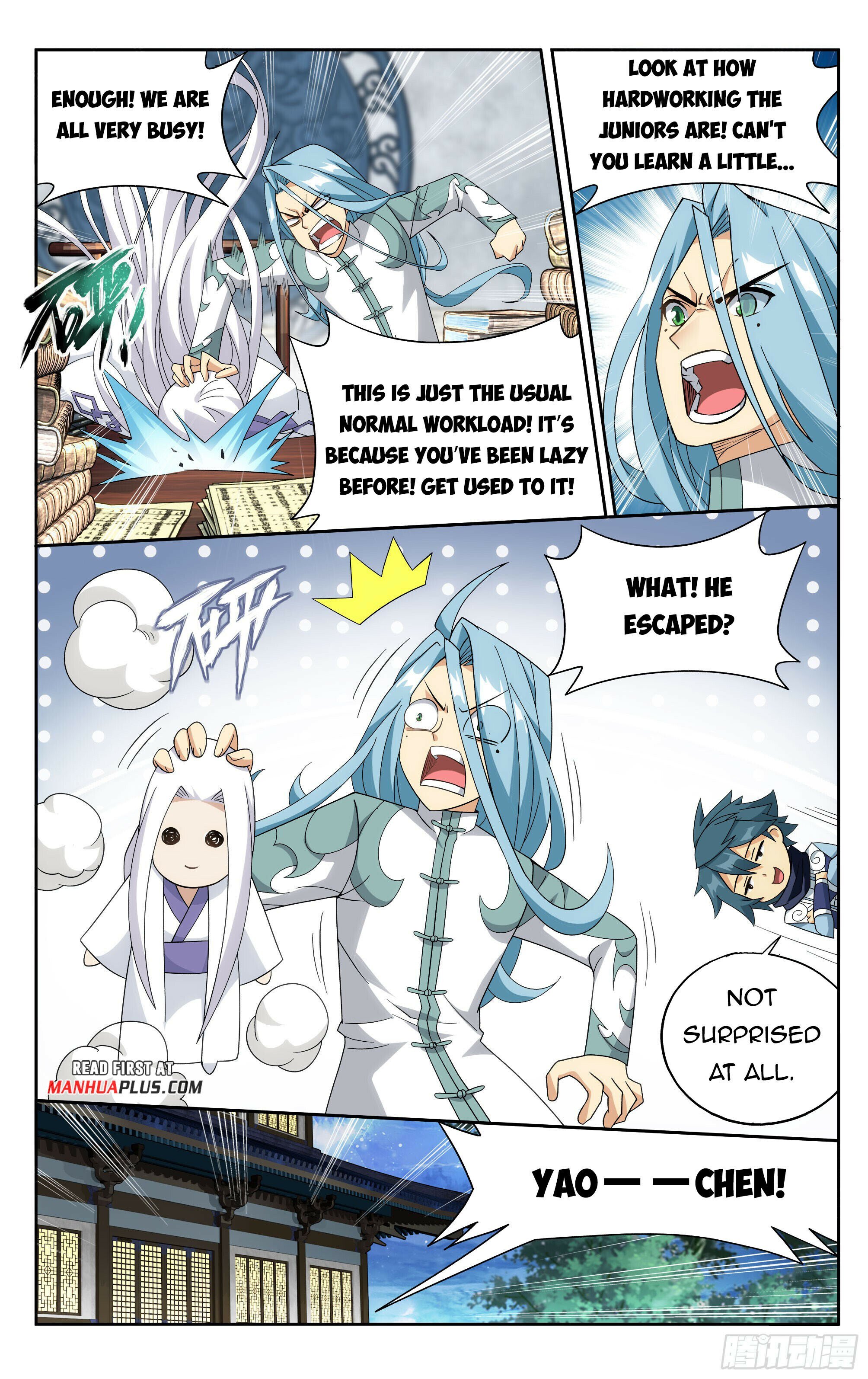 Doupo Cangqiong Chapter 386 - page 13