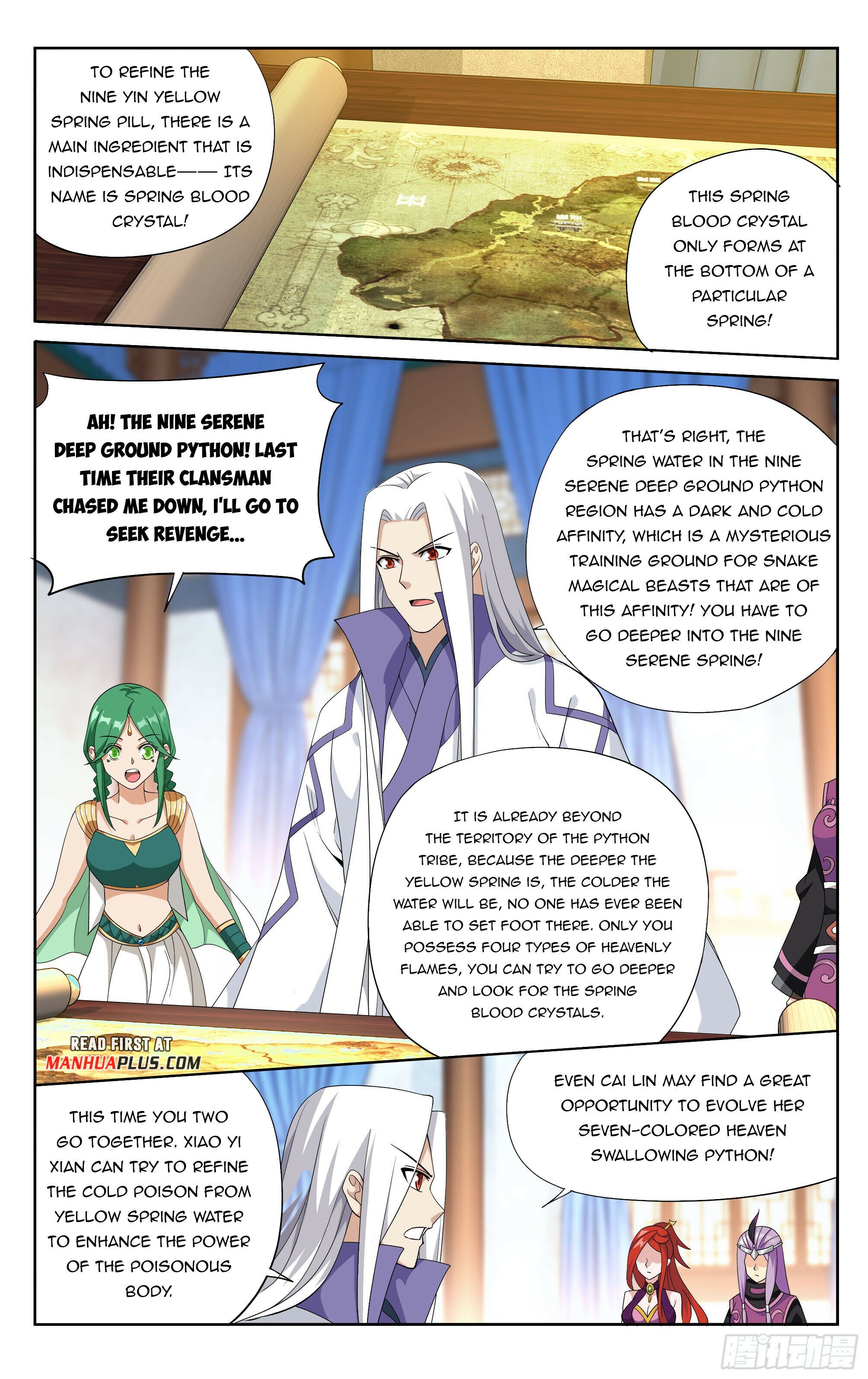 Doupo Cangqiong Chapter 386 - page 21