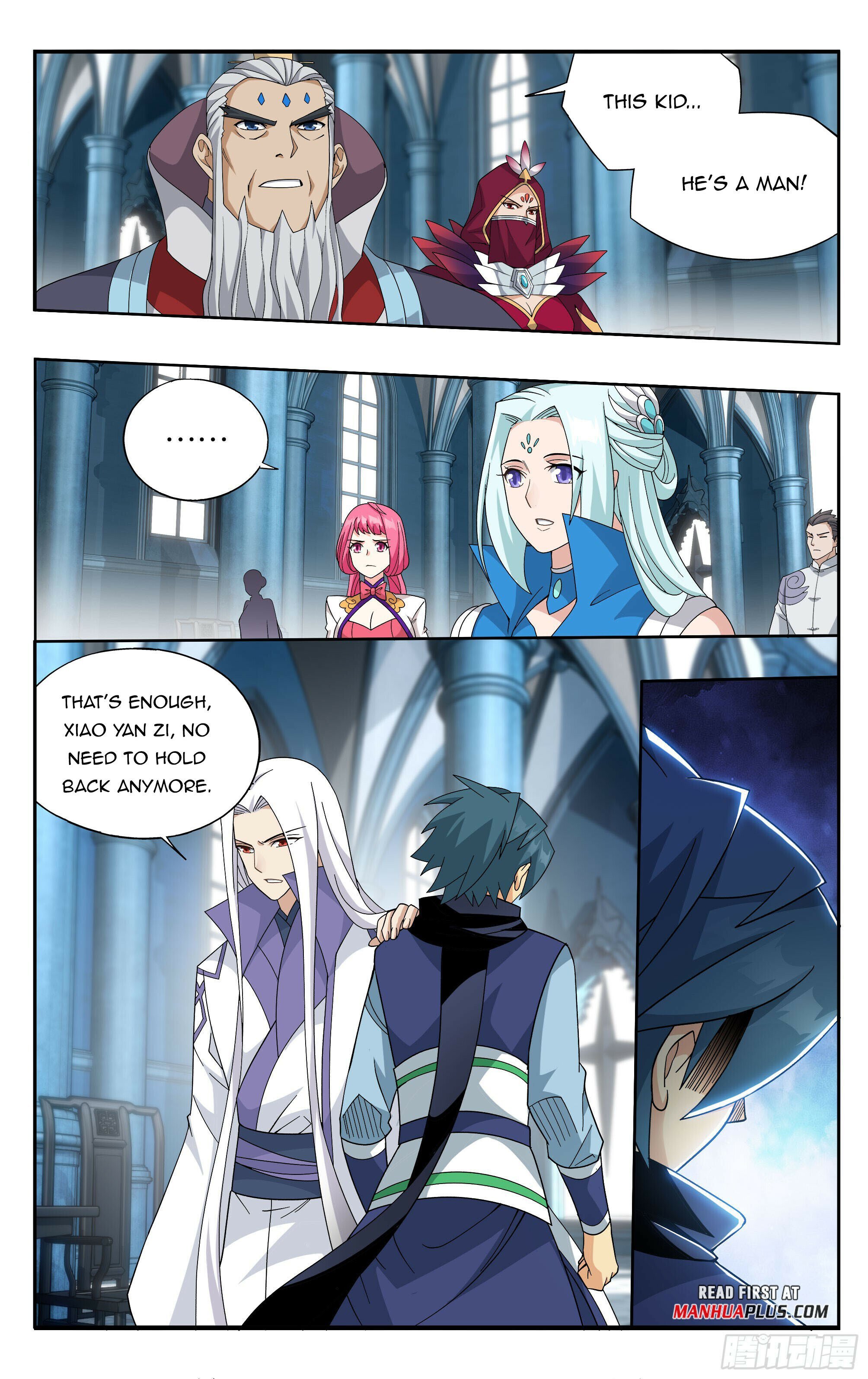 Doupo Cangqiong Chapter 386 - page 9