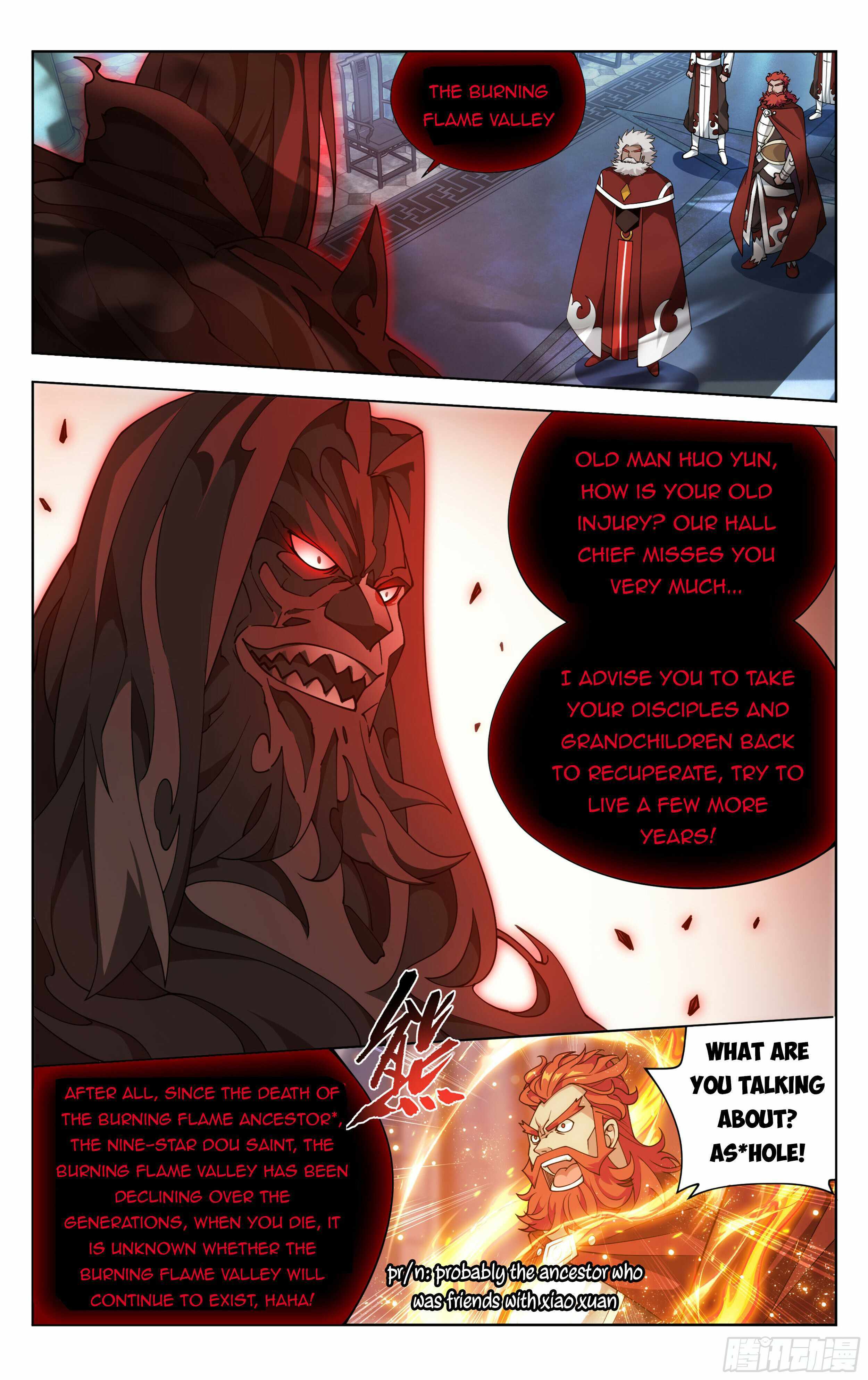 Doupo Cangqiong Chapter 385 - page 14