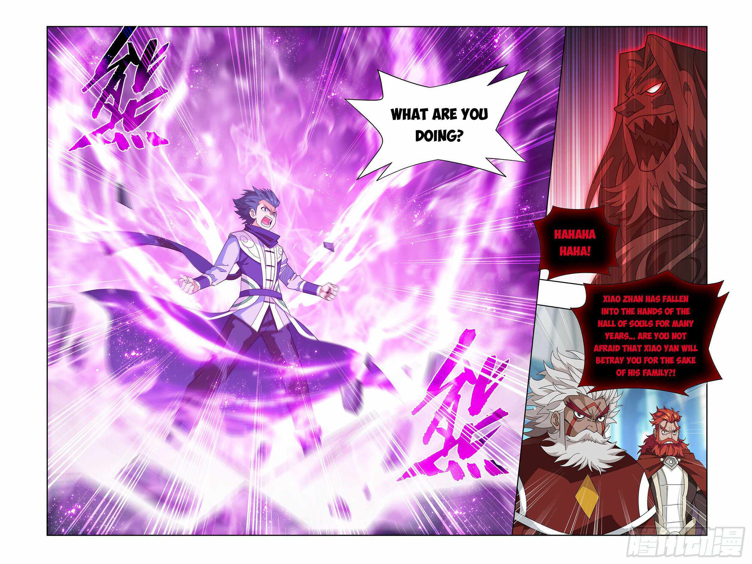 Doupo Cangqiong Chapter 385 - page 18