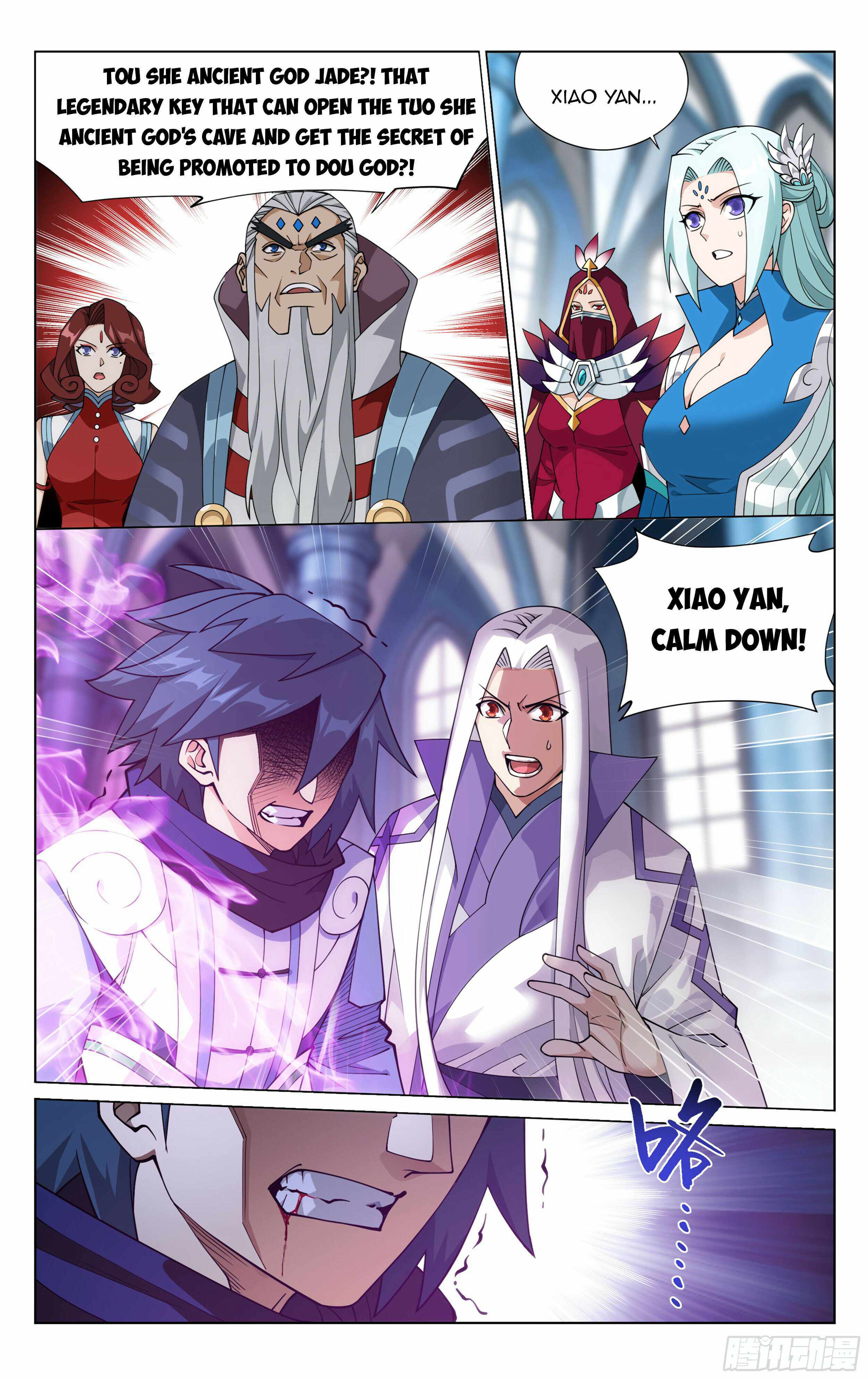 Doupo Cangqiong Chapter 385 - page 20