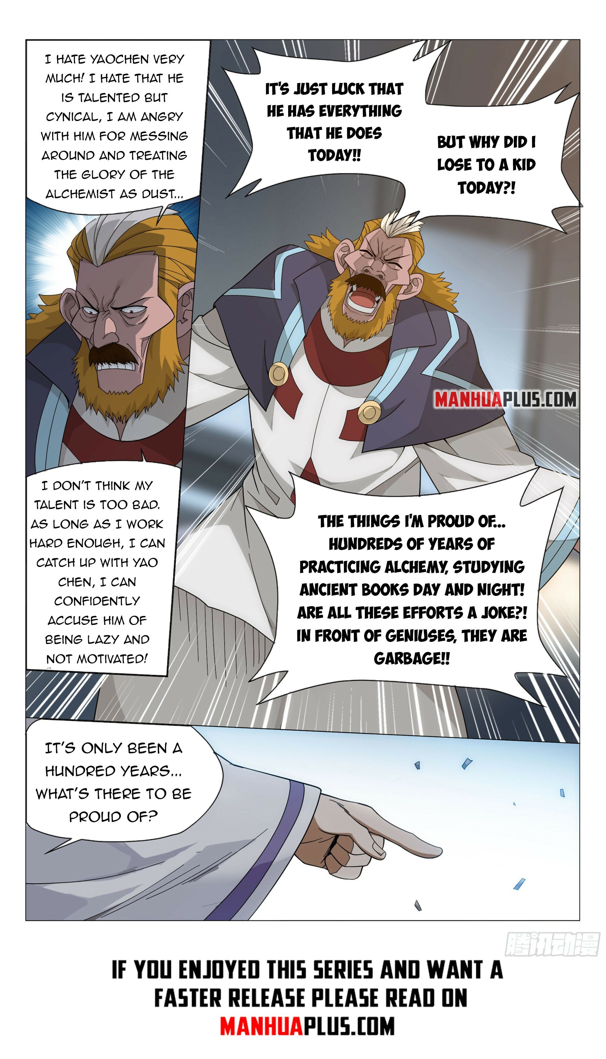 Doupo Cangqiong Chapter 384 - page 10