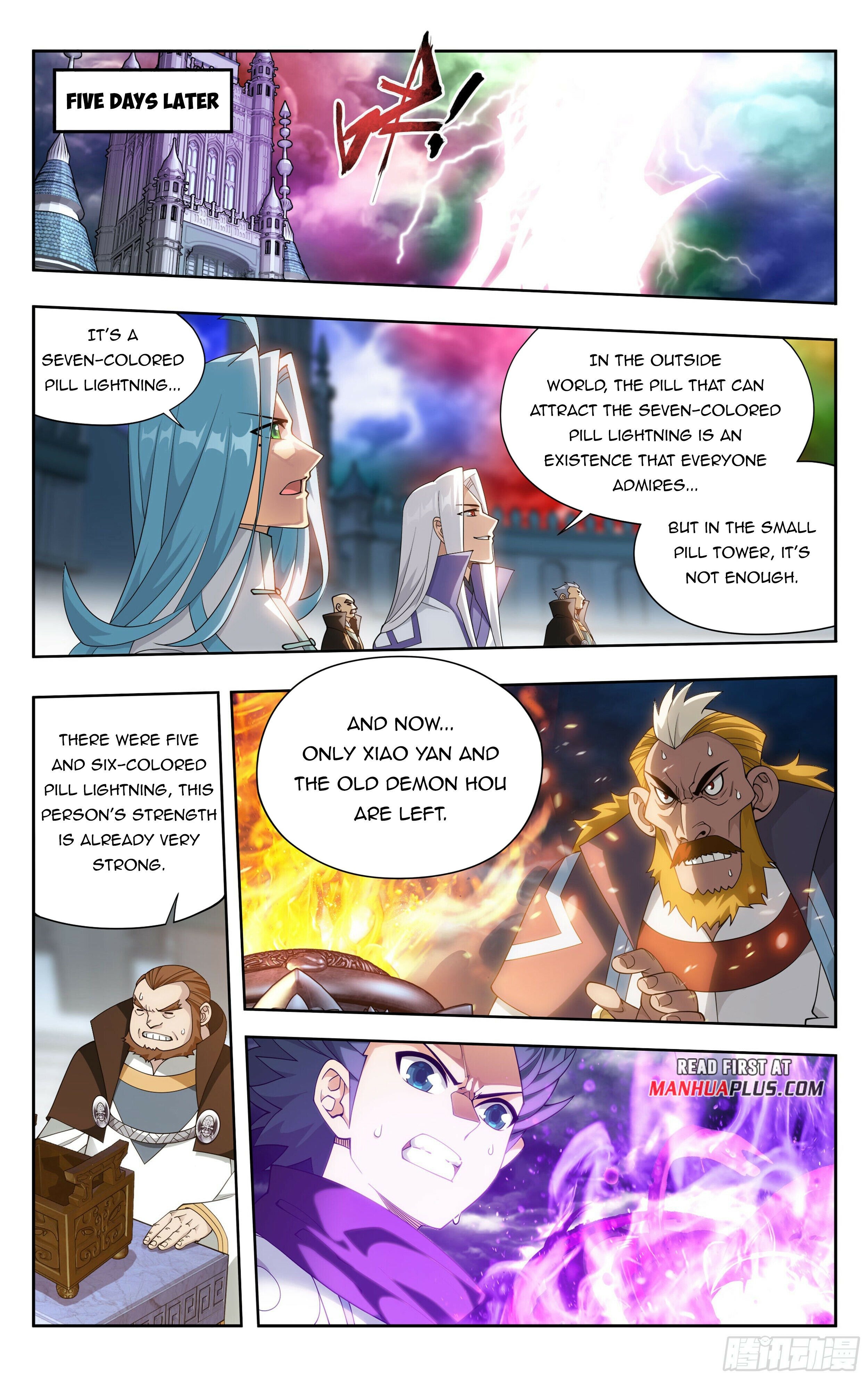Doupo Cangqiong Chapter 383 - page 11