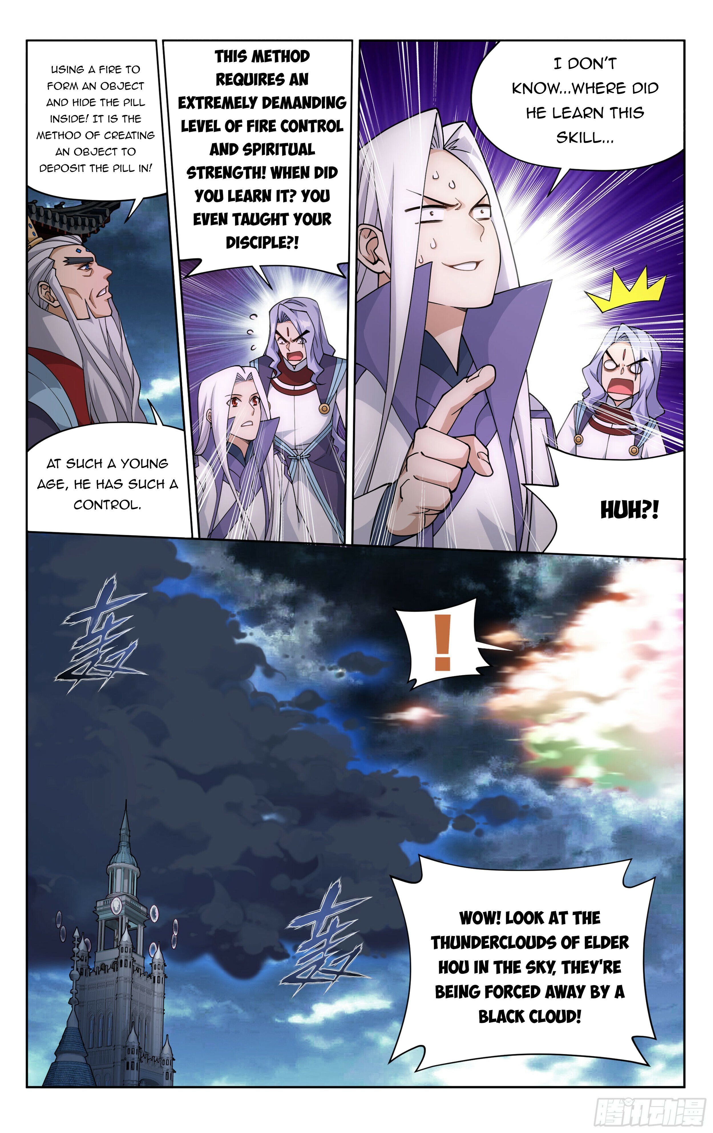 Doupo Cangqiong Chapter 383 - page 15